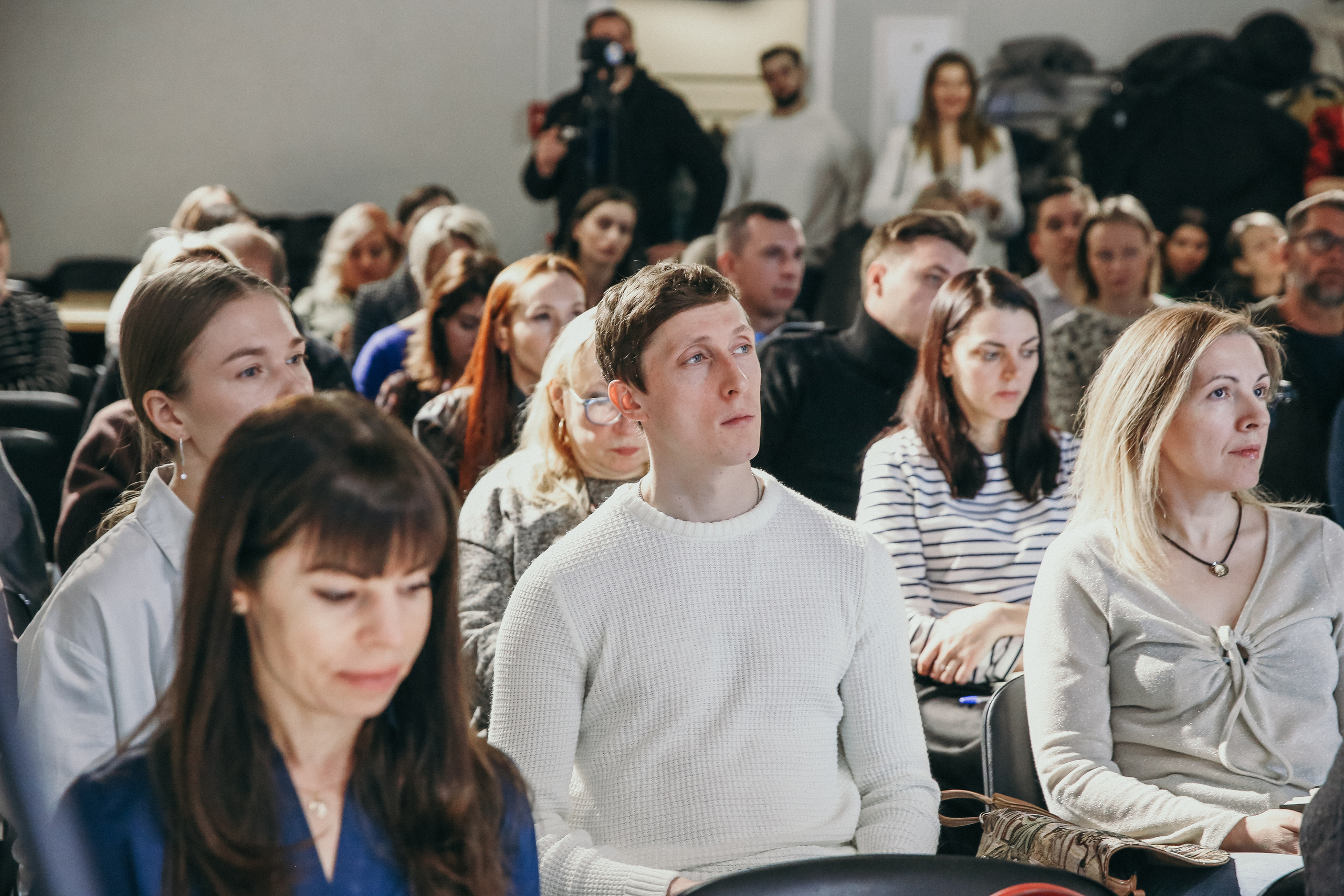 Тренинг Мавлютова МоскваСити. Фотограф и видеограф Анна Домашенко