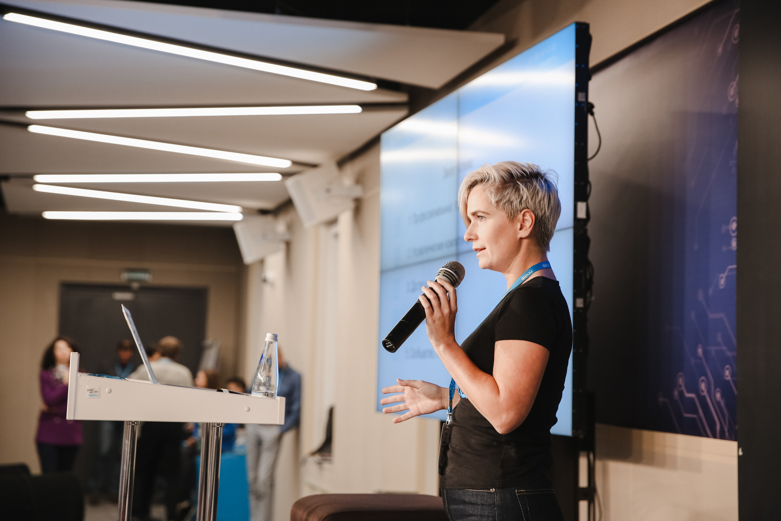 ФРИИ конференция. Фотограф и видеограф Анна Домашенко