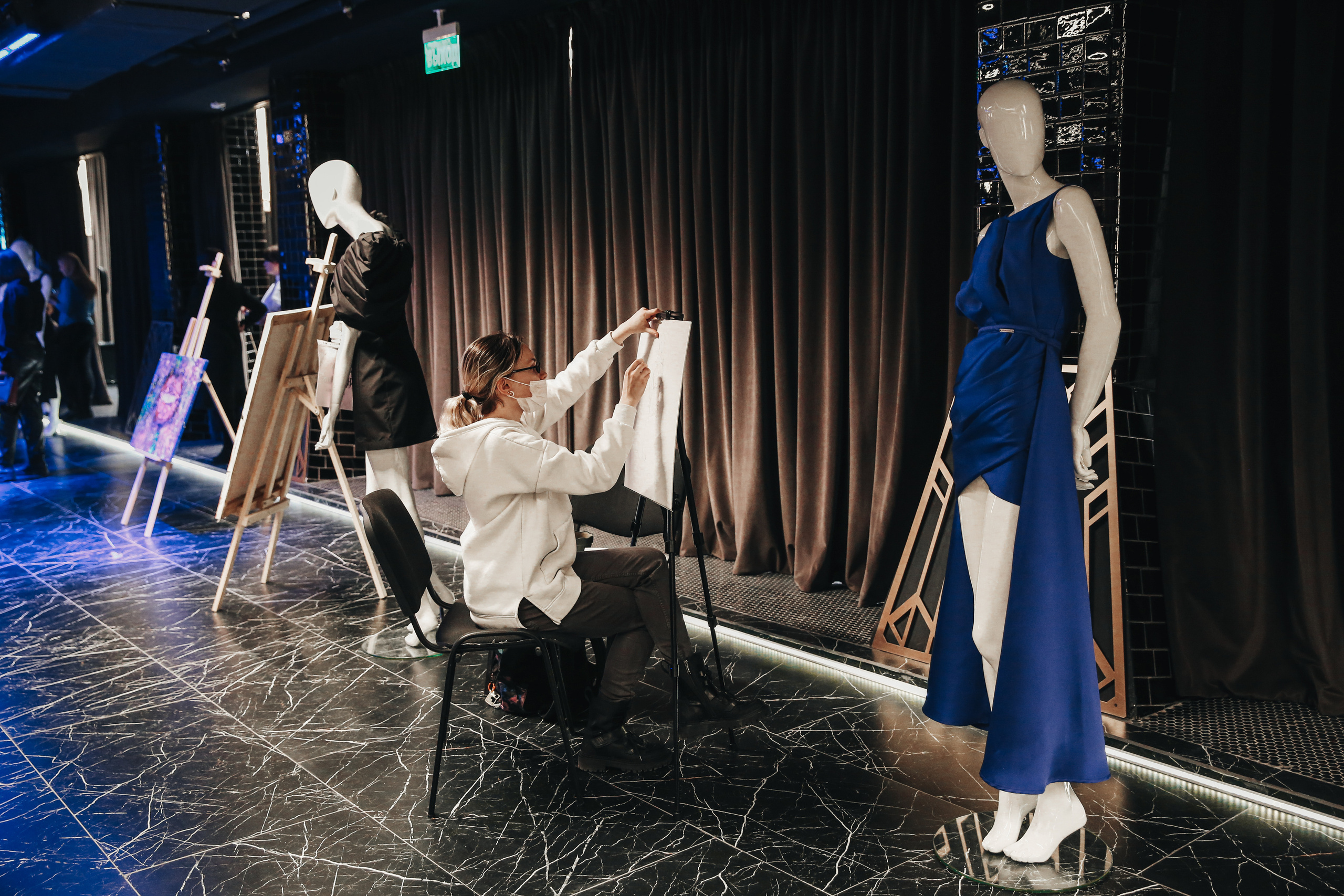 Показ ЯровитХолл. Фотограф и видеограф Анна Домашенко