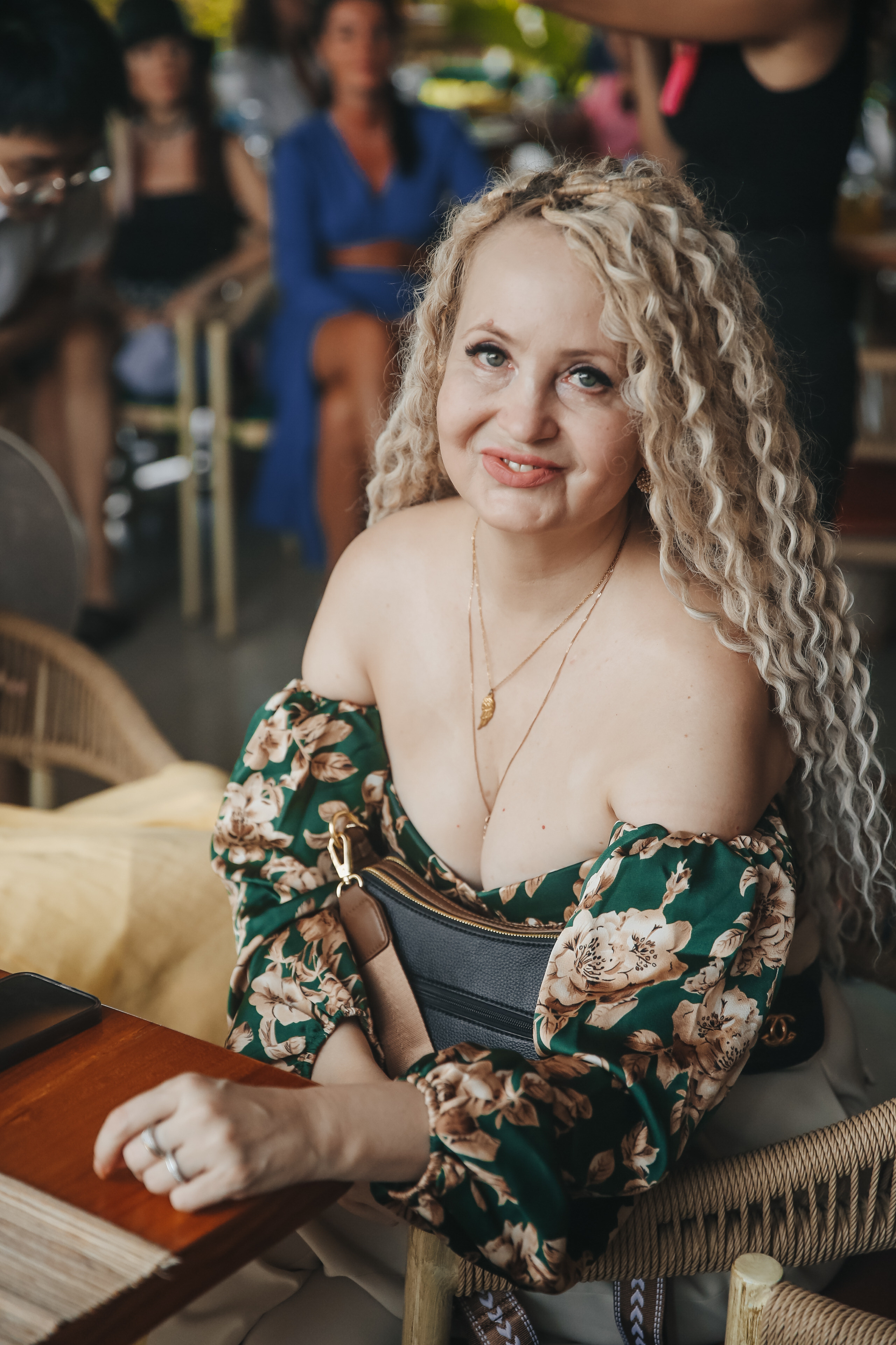 Завтрак женского клуба  Бангтао 10.08.23. Фотограф и видеограф Анна Домашенко