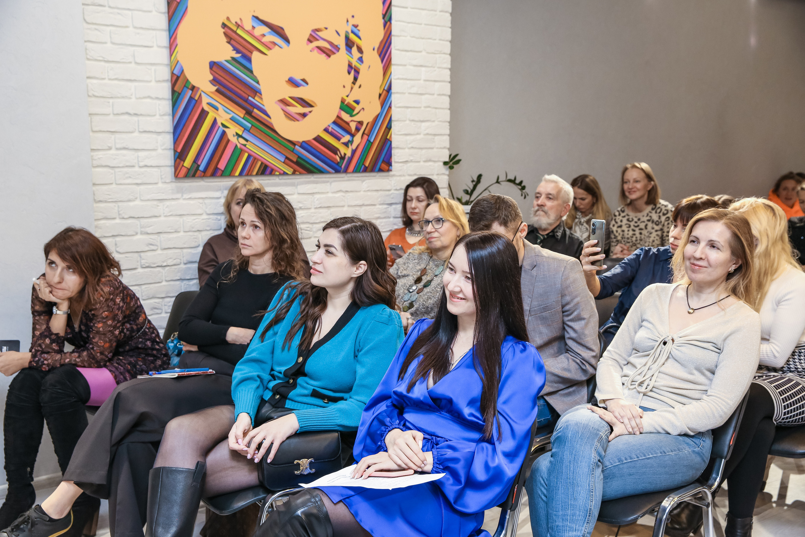 Тренинг Мавлютова МоскваСити. Фотограф и видеограф Анна Домашенко