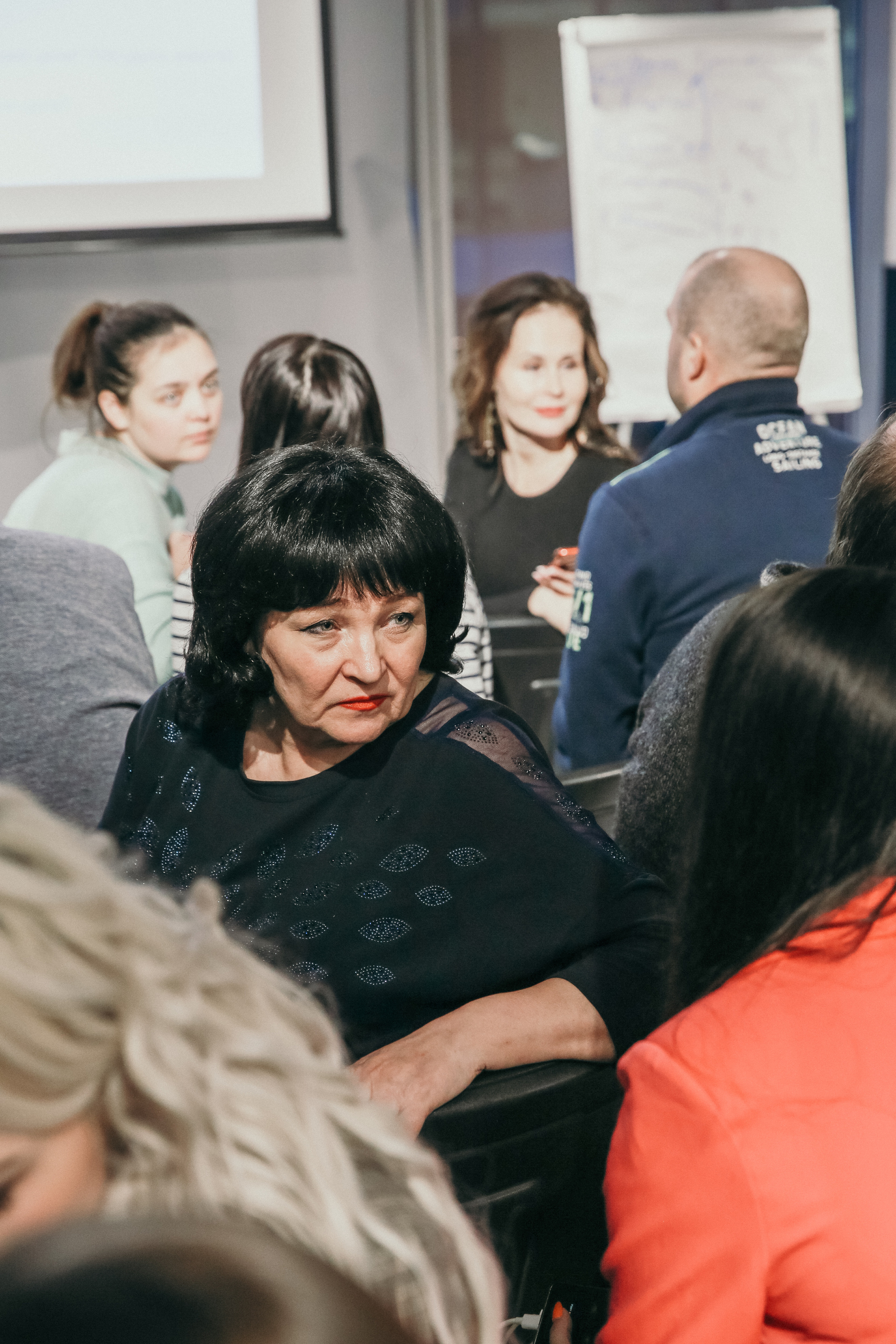 Тренинг Мавлютова МоскваСити. Фотограф и видеограф Анна Домашенко