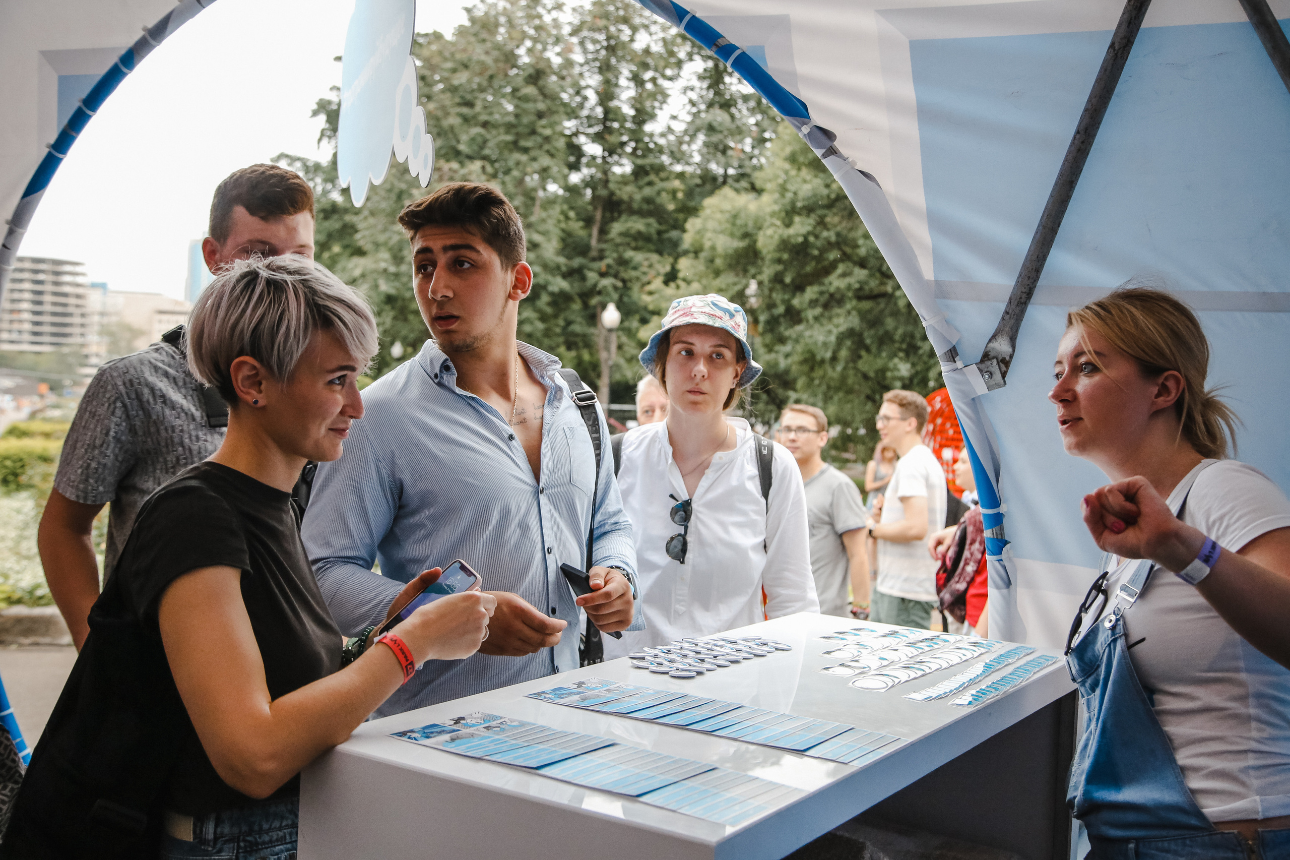 ParkLive-ФРИИ. Фотограф и видеограф Анна Домашенко