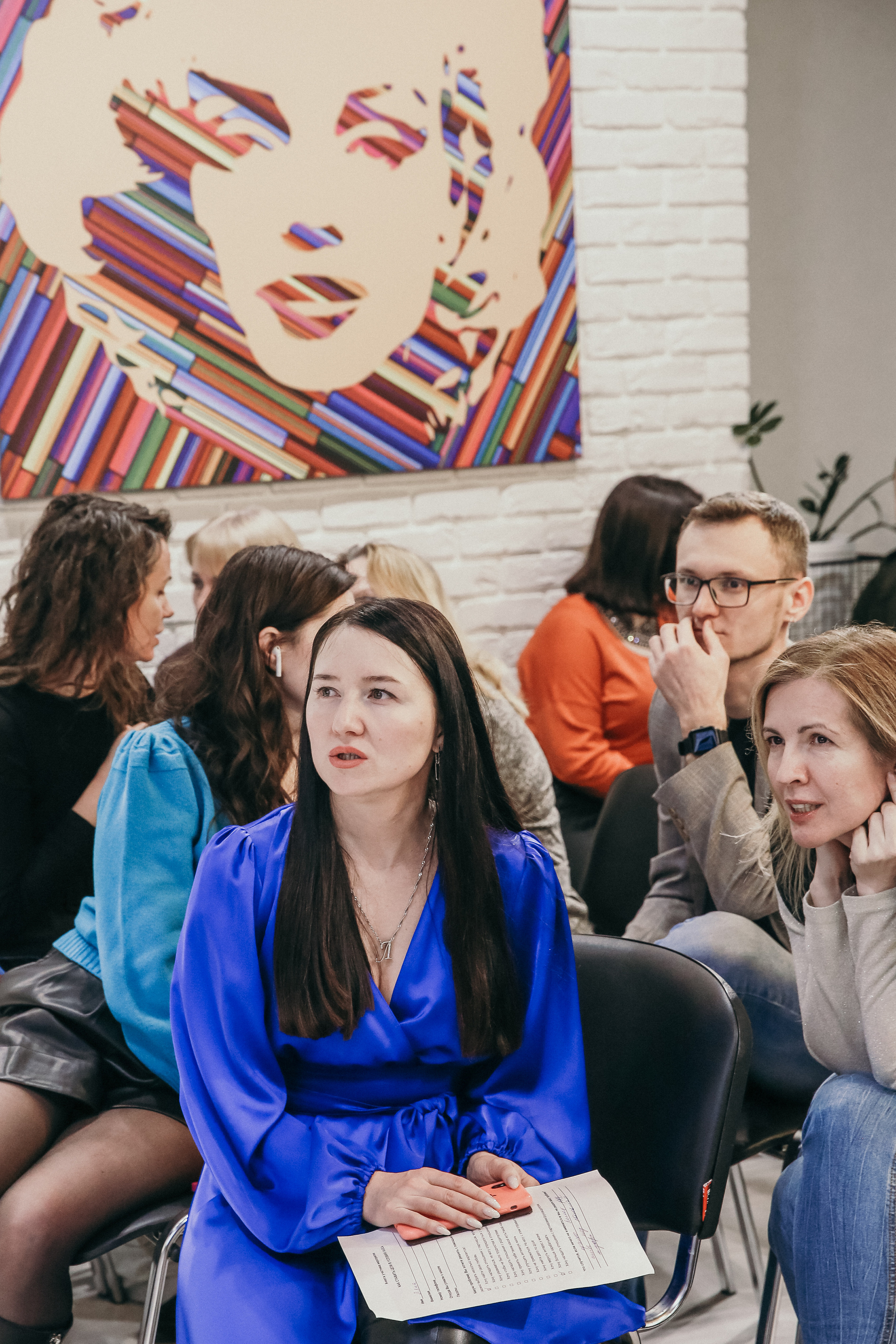 Тренинг Мавлютова МоскваСити. Фотограф и видеограф Анна Домашенко