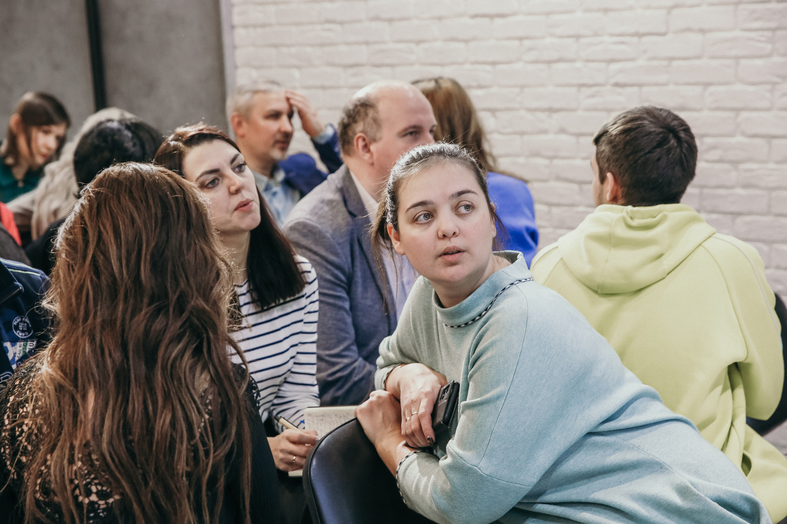 Тренинг Мавлютова МоскваСити. Фотограф и видеограф Анна Домашенко