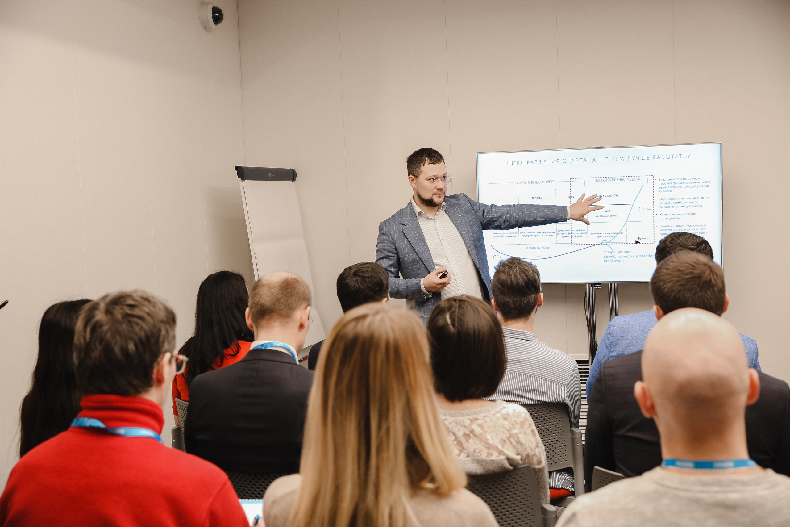 ФРИИ конференция. Фотограф и видеограф Анна Домашенко