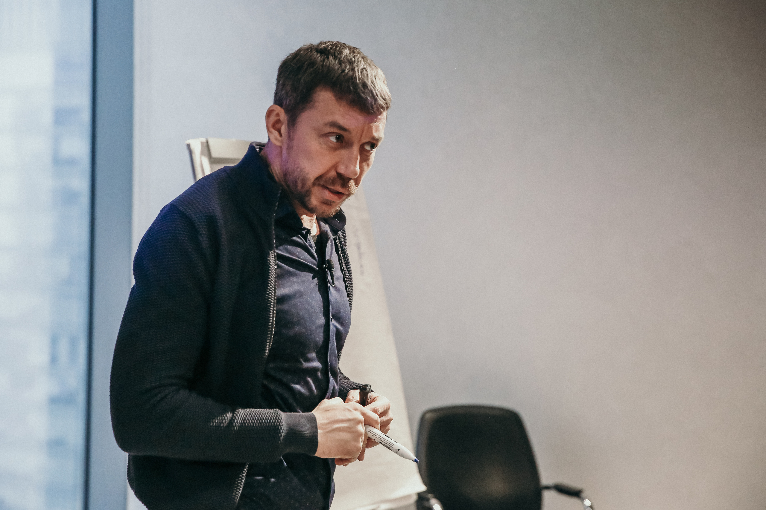 Тренинг Мавлютова МоскваСити. Фотограф и видеограф Анна Домашенко