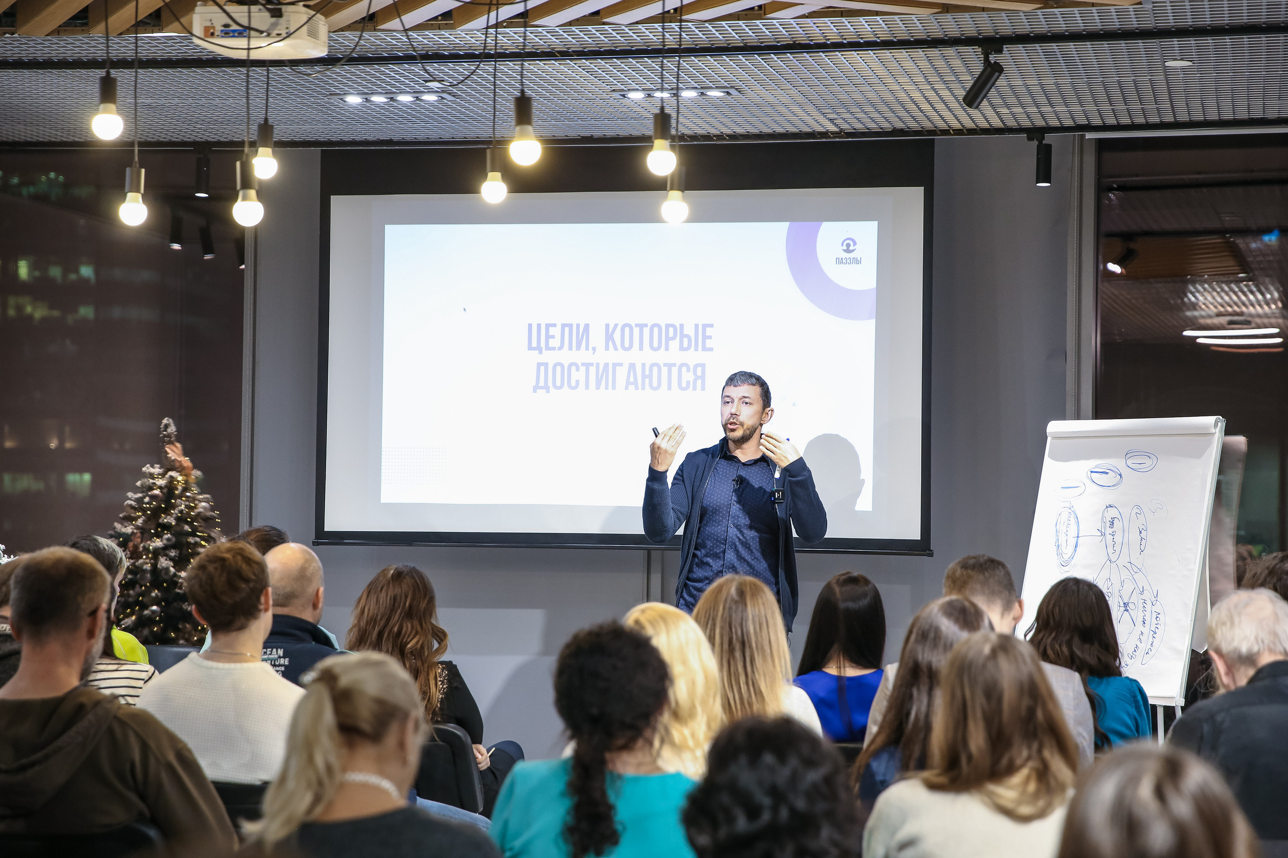 Тренинг Мавлютова МоскваСити. Фотограф и видеограф Анна Домашенко