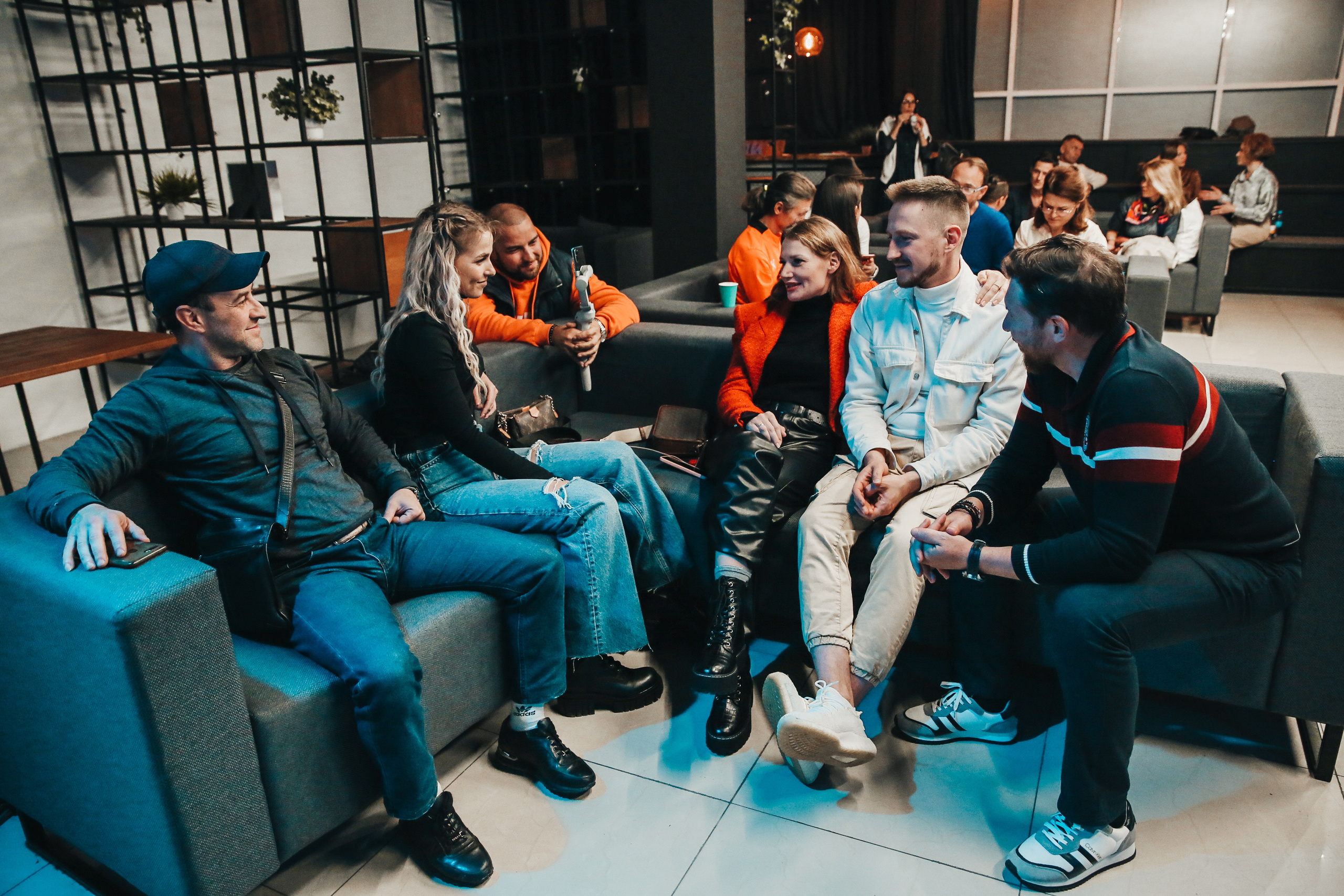 Нетворкинг Сочи. Фотограф и видеограф Анна Домашенко