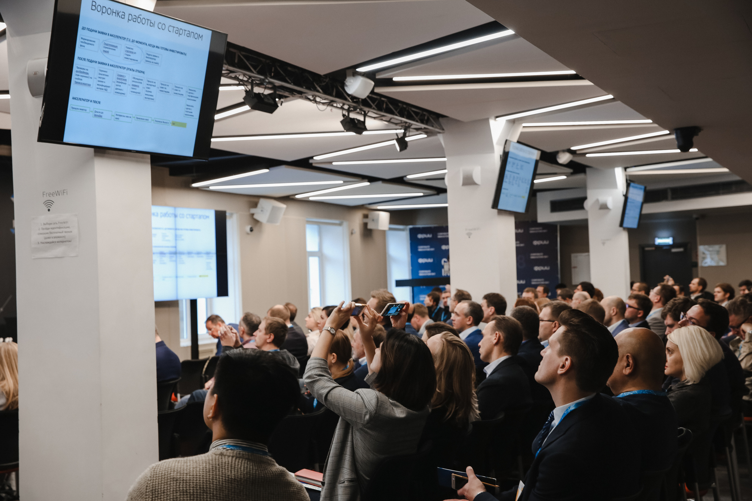 ФРИИ конференция. Фотограф и видеограф Анна Домашенко