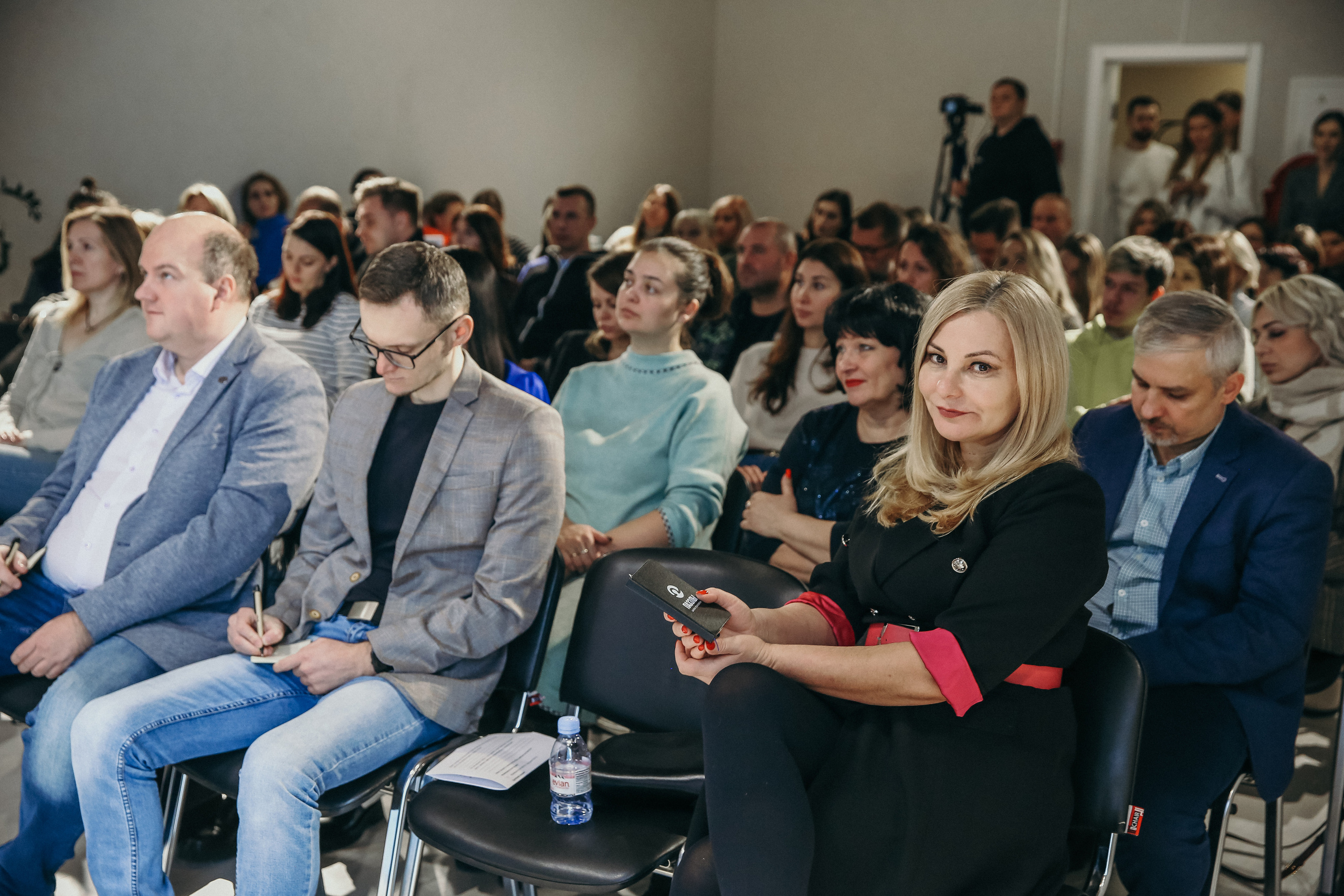 Тренинг Мавлютова МоскваСити. Фотограф и видеограф Анна Домашенко