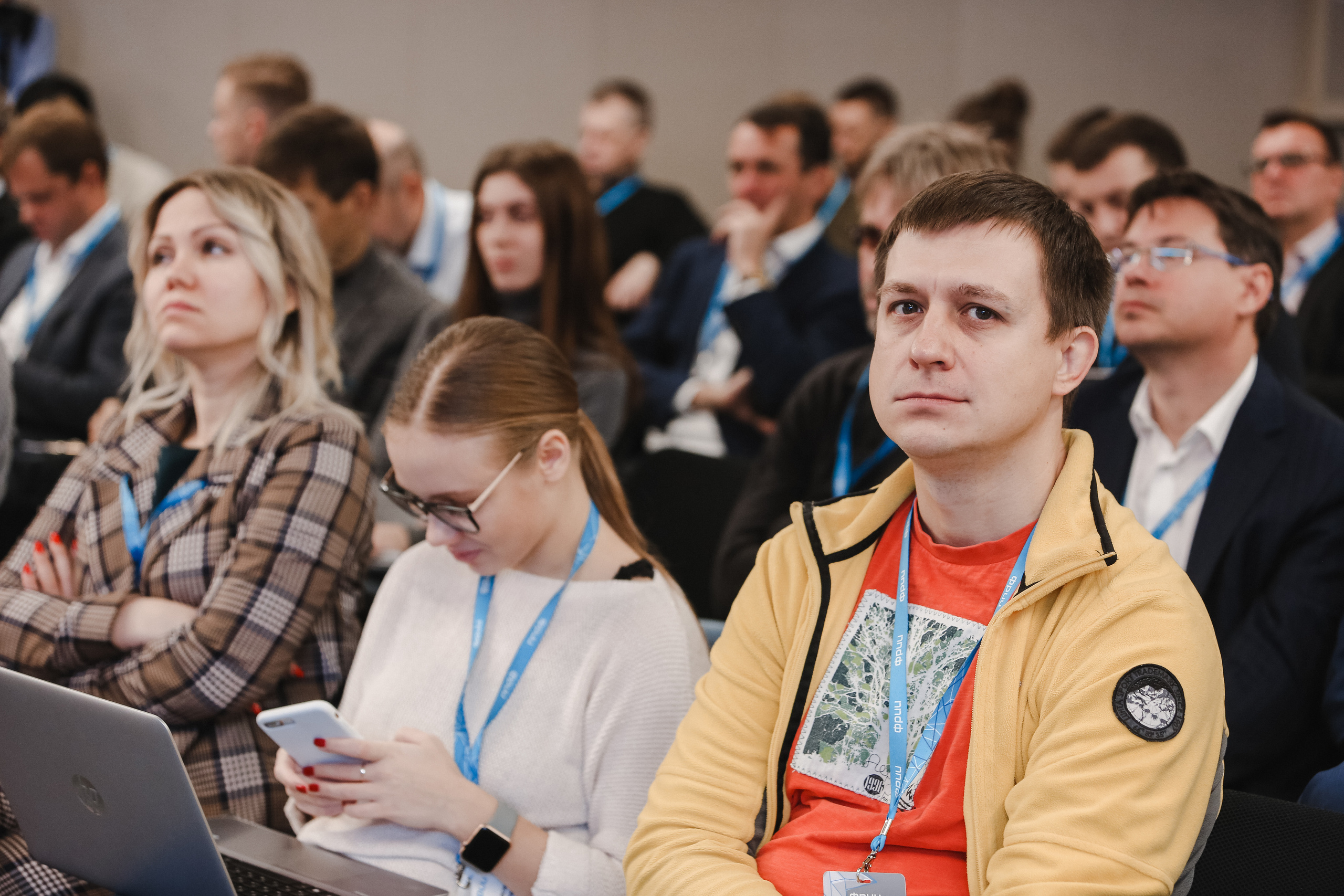 ФРИИ конференция. Фотограф и видеограф Анна Домашенко