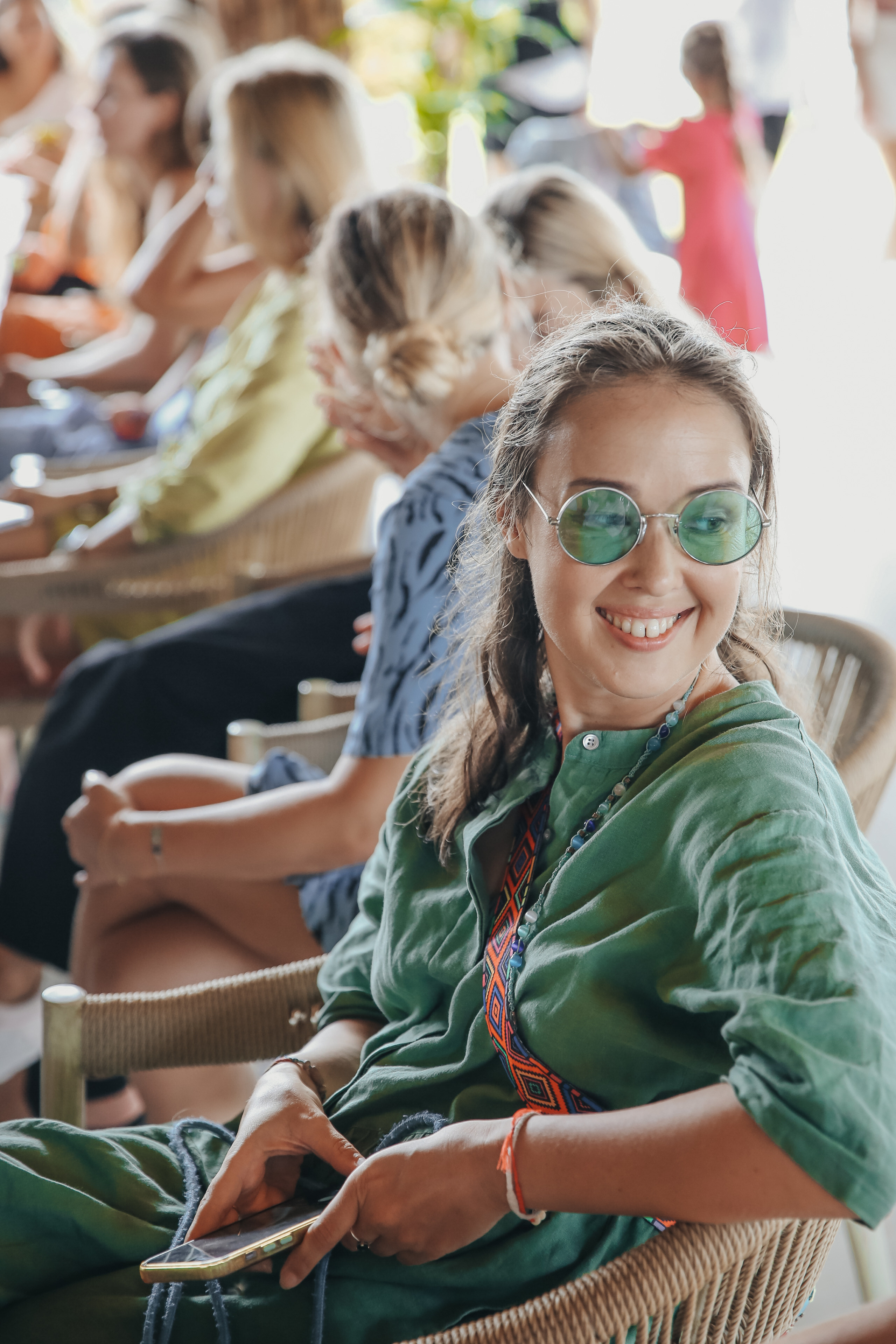 Завтрак женского клуба  Бангтао 10.08.23. Фотограф и видеограф Анна Домашенко