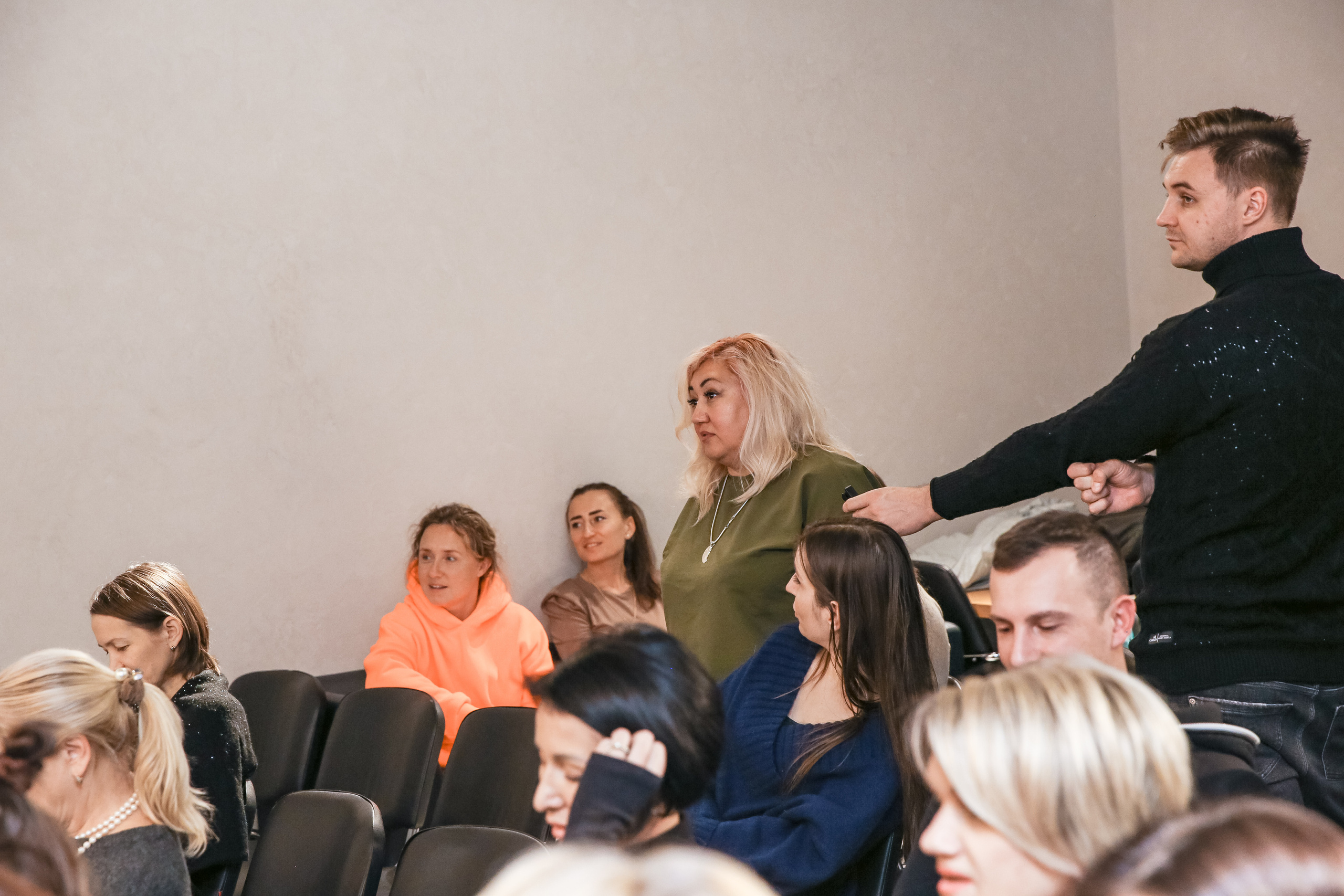 Тренинг Мавлютова МоскваСити. Фотограф и видеограф Анна Домашенко