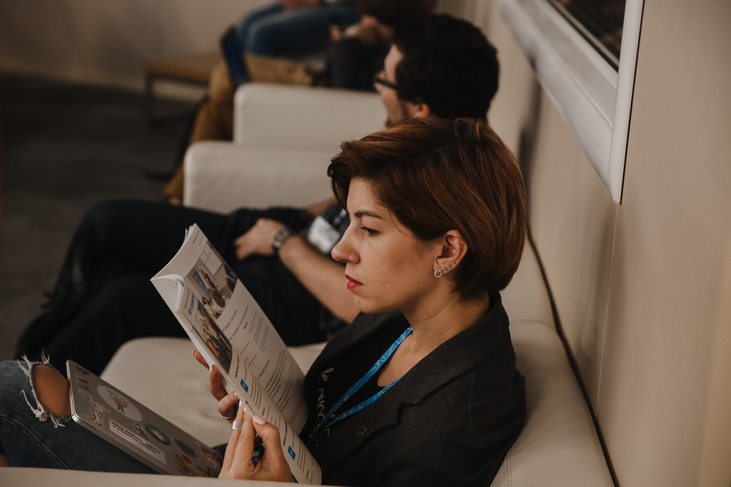 ФРИИ конференция. Фотограф и видеограф Анна Домашенко