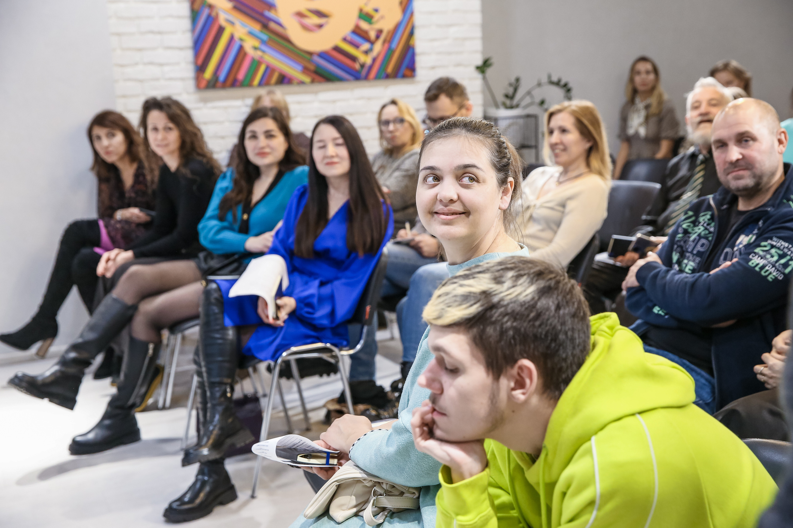 Тренинг Мавлютова МоскваСити. Фотограф и видеограф Анна Домашенко