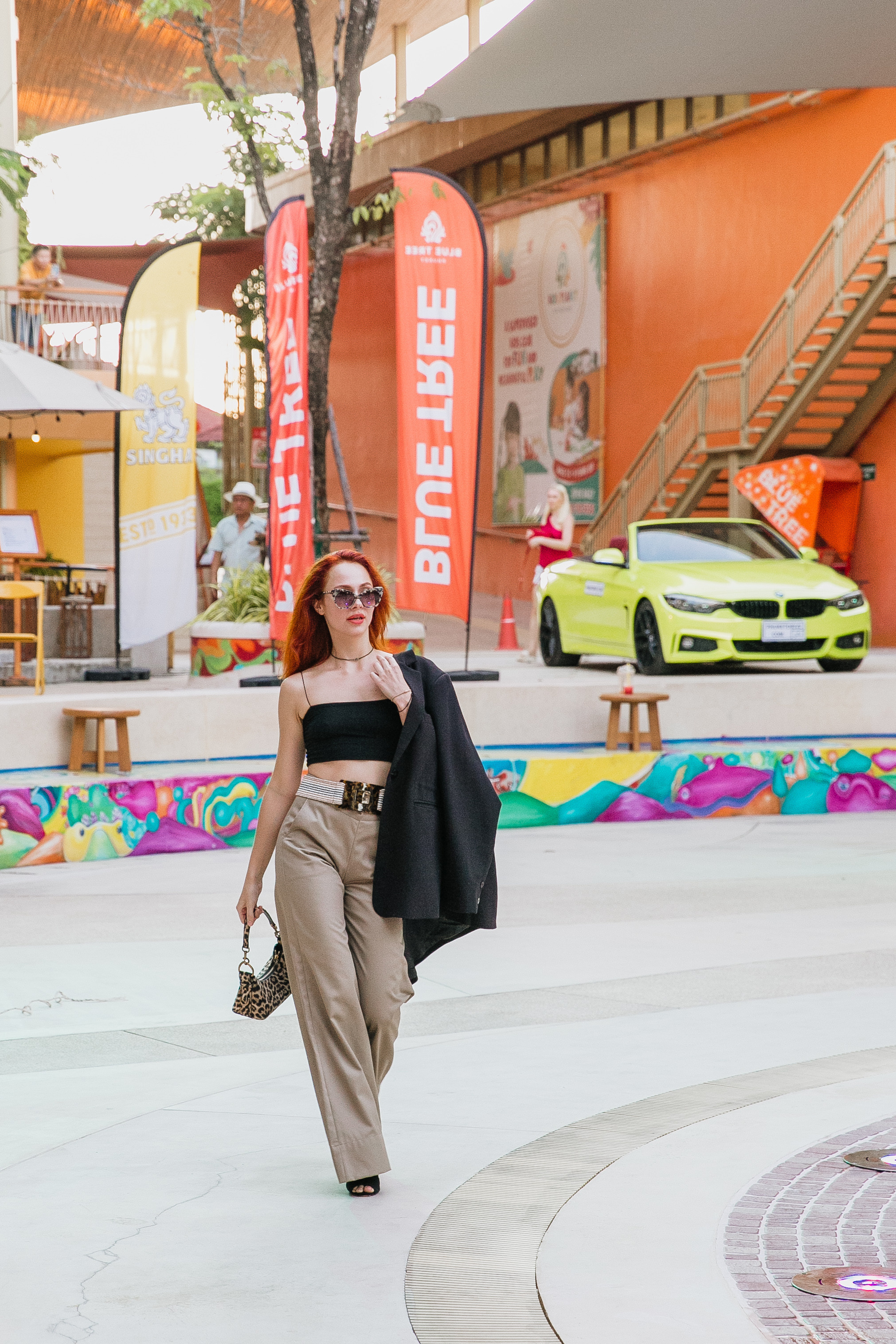 Показ AMORE Бангтао 30.09.23. Фотограф и видеограф Анна Домашенко