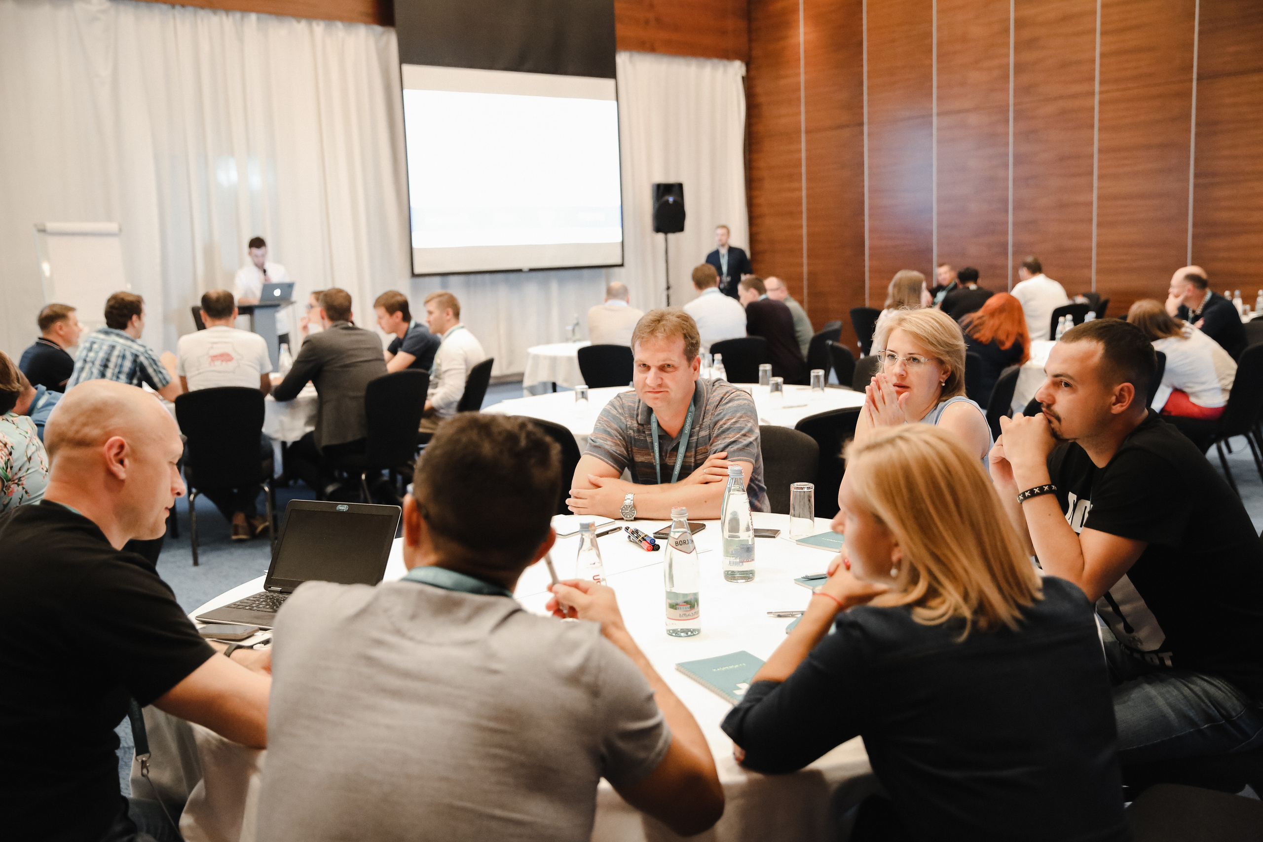 Лаборатория Касперского Грузия. Фотограф и видеограф Анна Домашенко