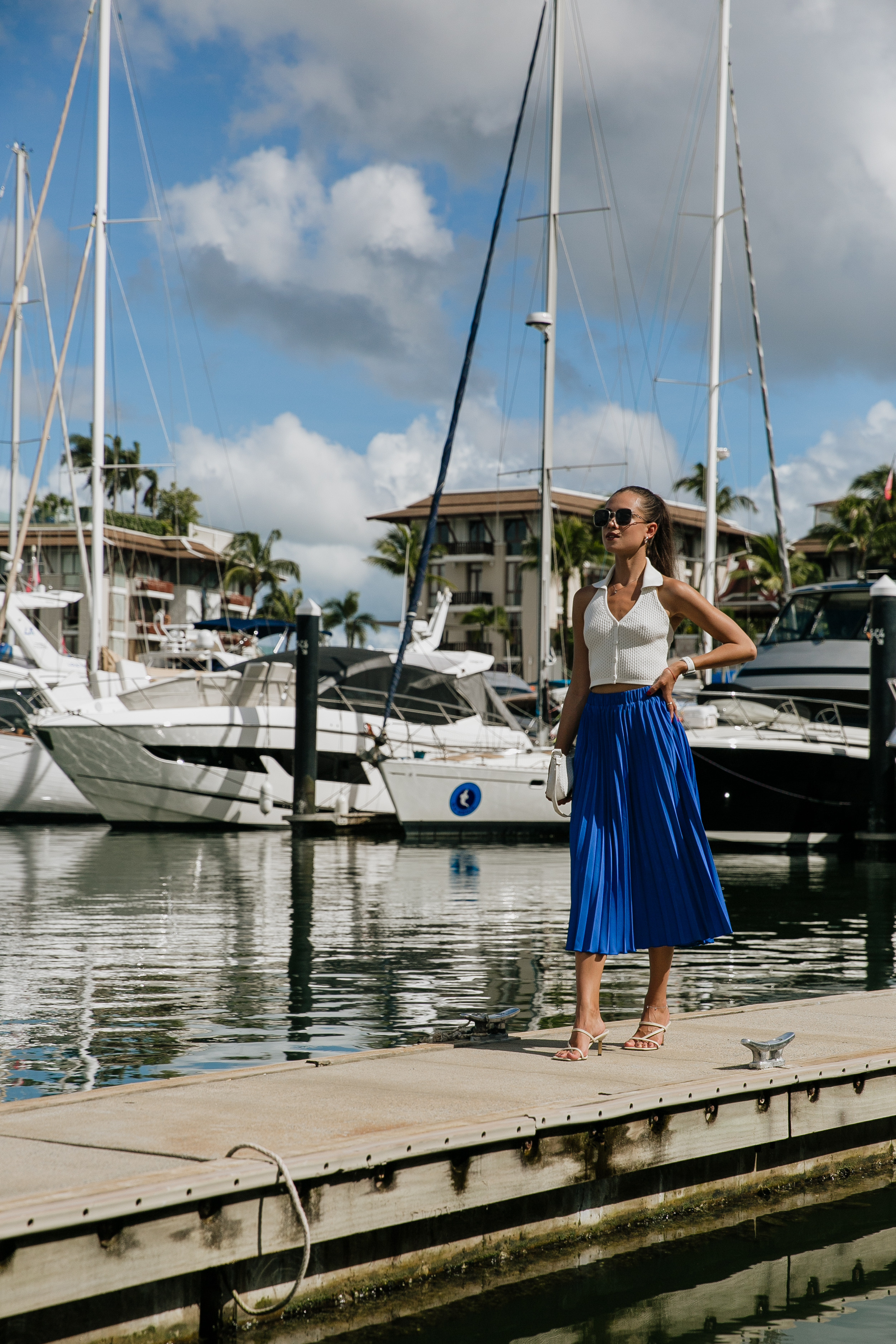 Лиза Роял Марина Пхукет. Фотограф и видеограф Анна Домашенко