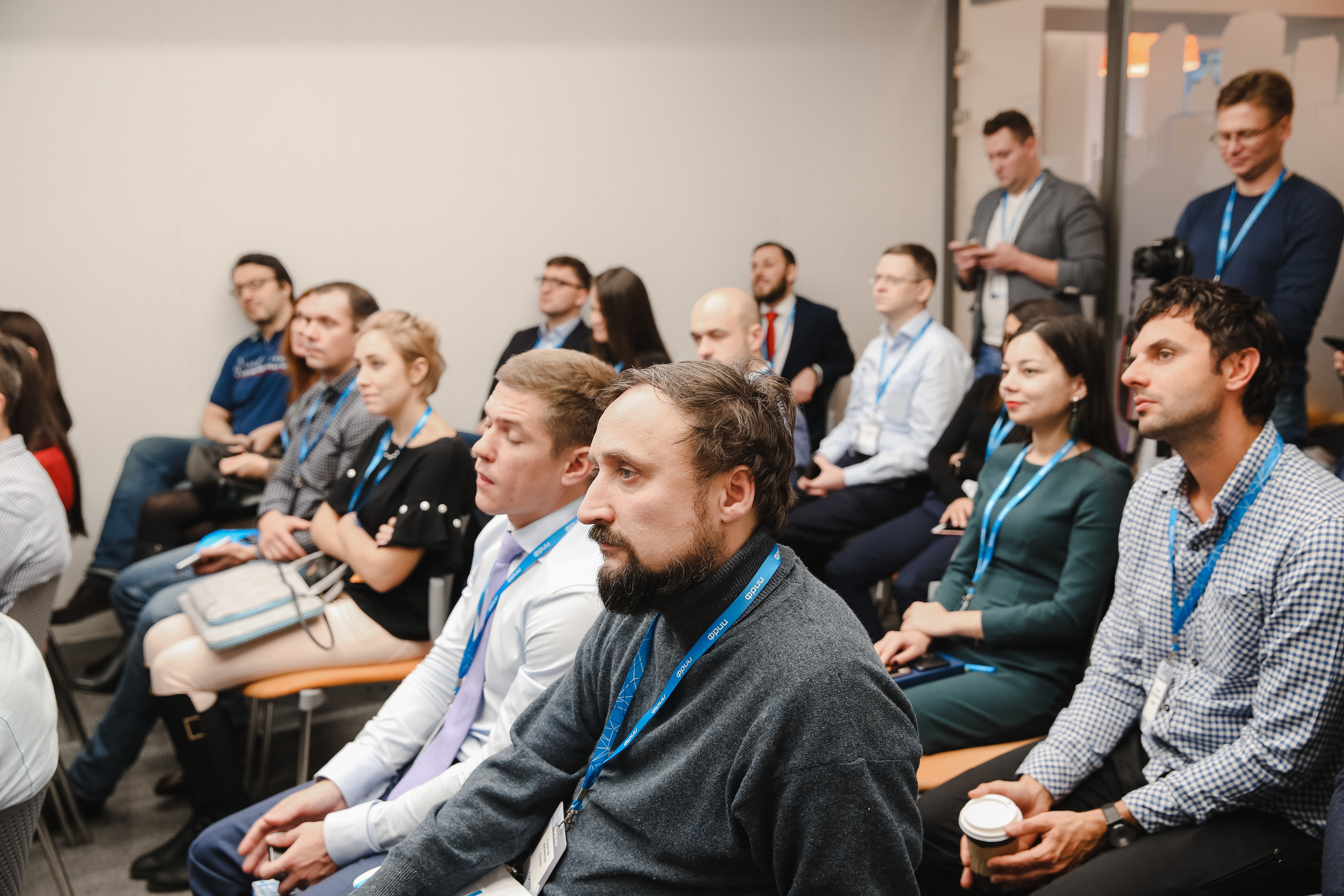 ФРИИ конференция. Фотограф и видеограф Анна Домашенко