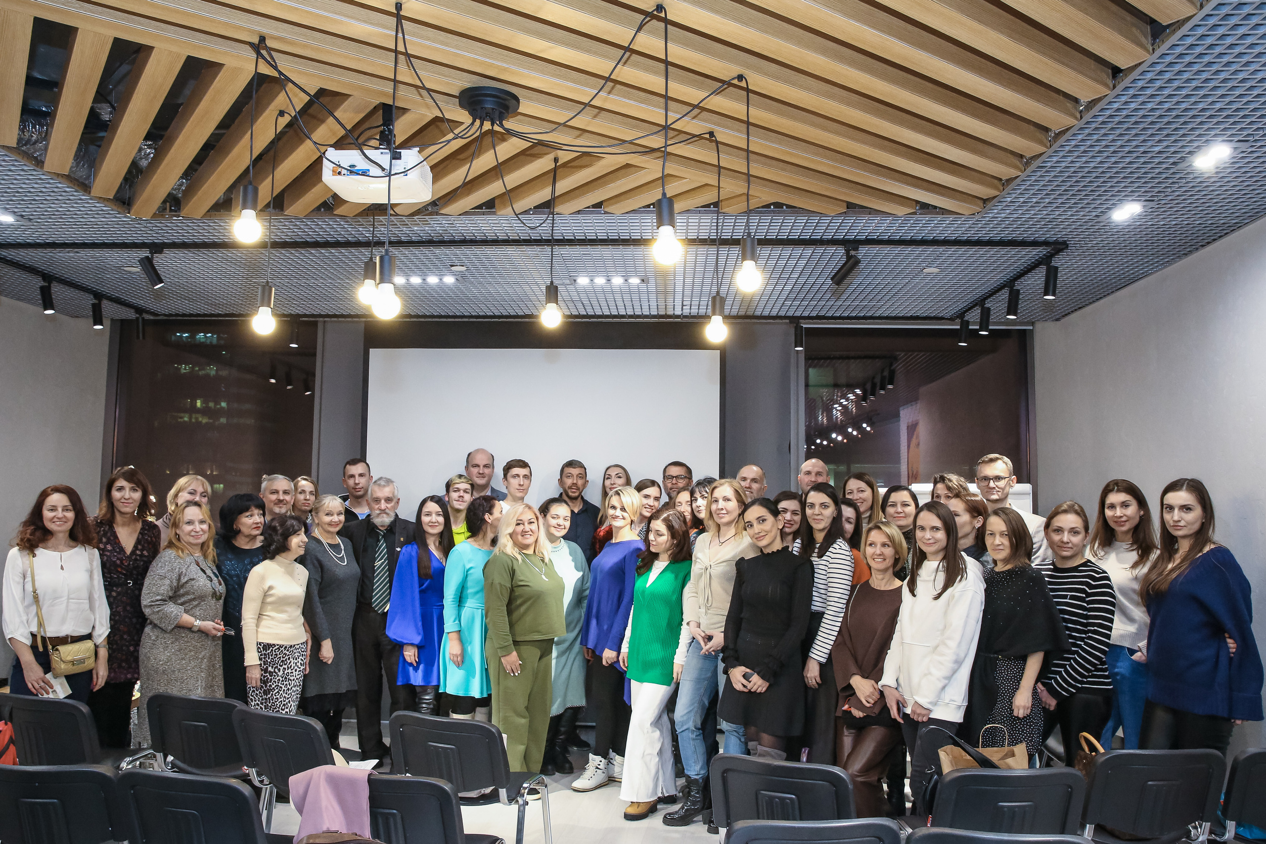 Тренинг Мавлютова МоскваСити. Фотограф и видеограф Анна Домашенко