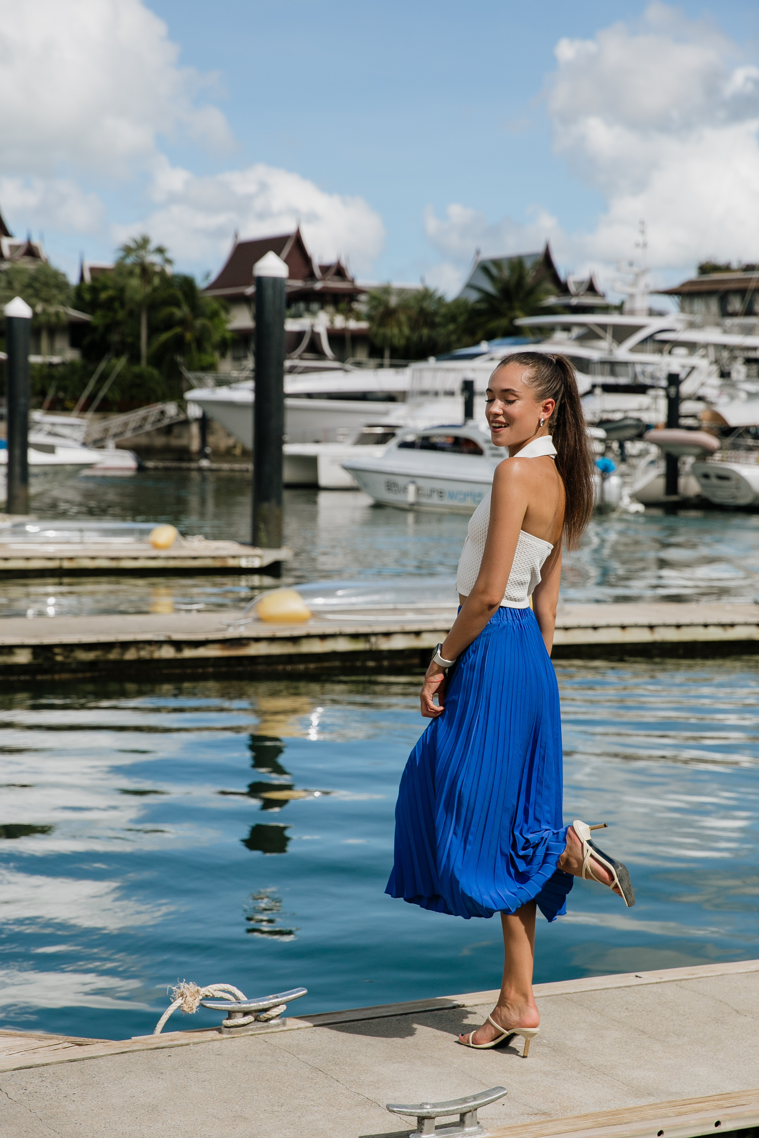 Лиза Роял Марина Пхукет. Фотограф и видеограф Анна Домашенко