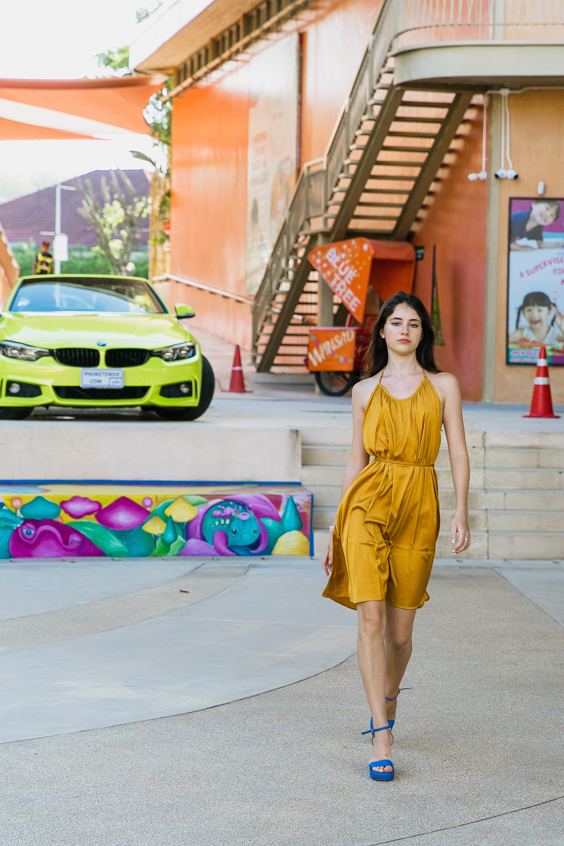 Показ AMORE Бангтао 30.09.23. Фотограф и видеограф Анна Домашенко