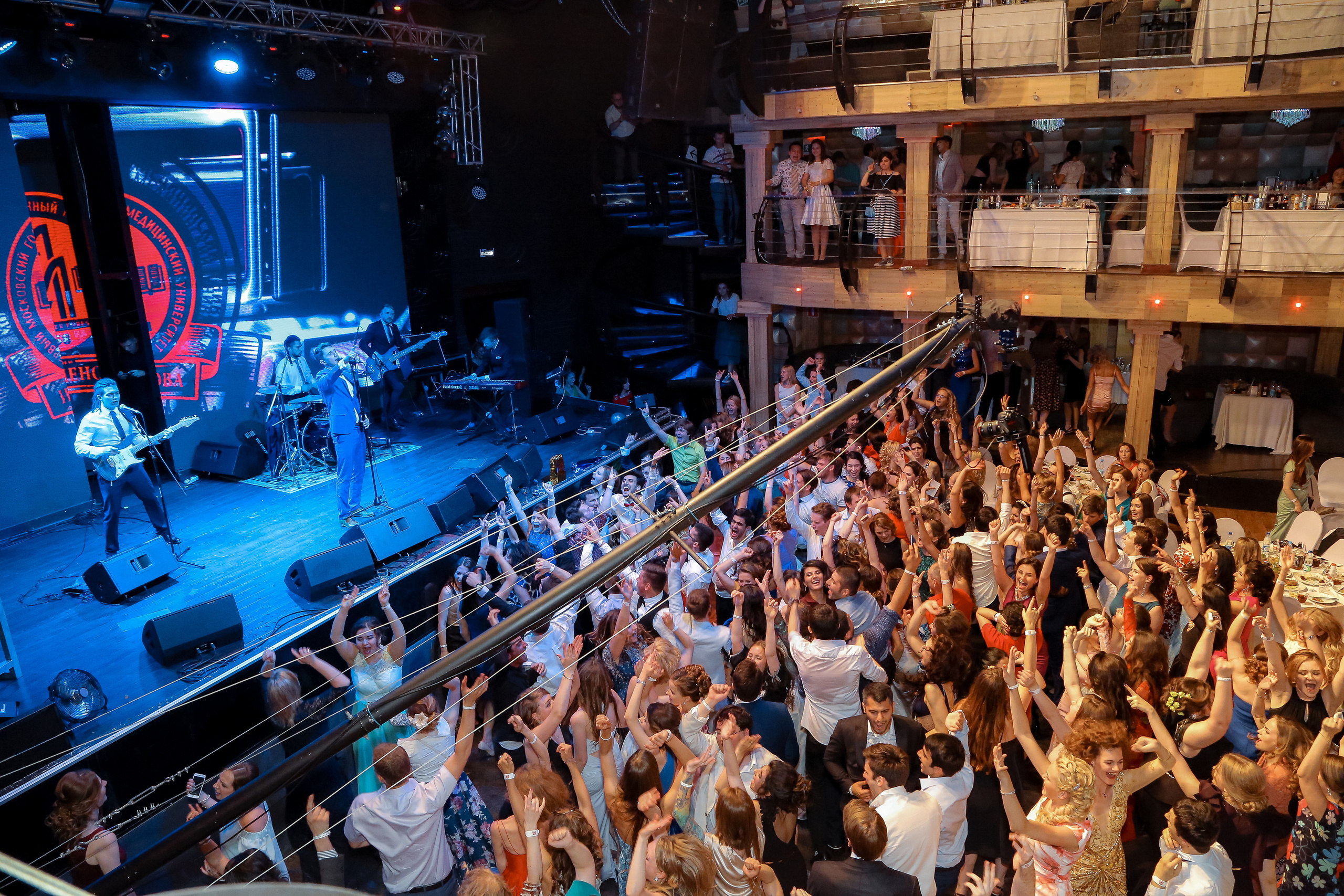 Выпускной 1 МЕД. Фотограф и видеограф Анна Домашенко