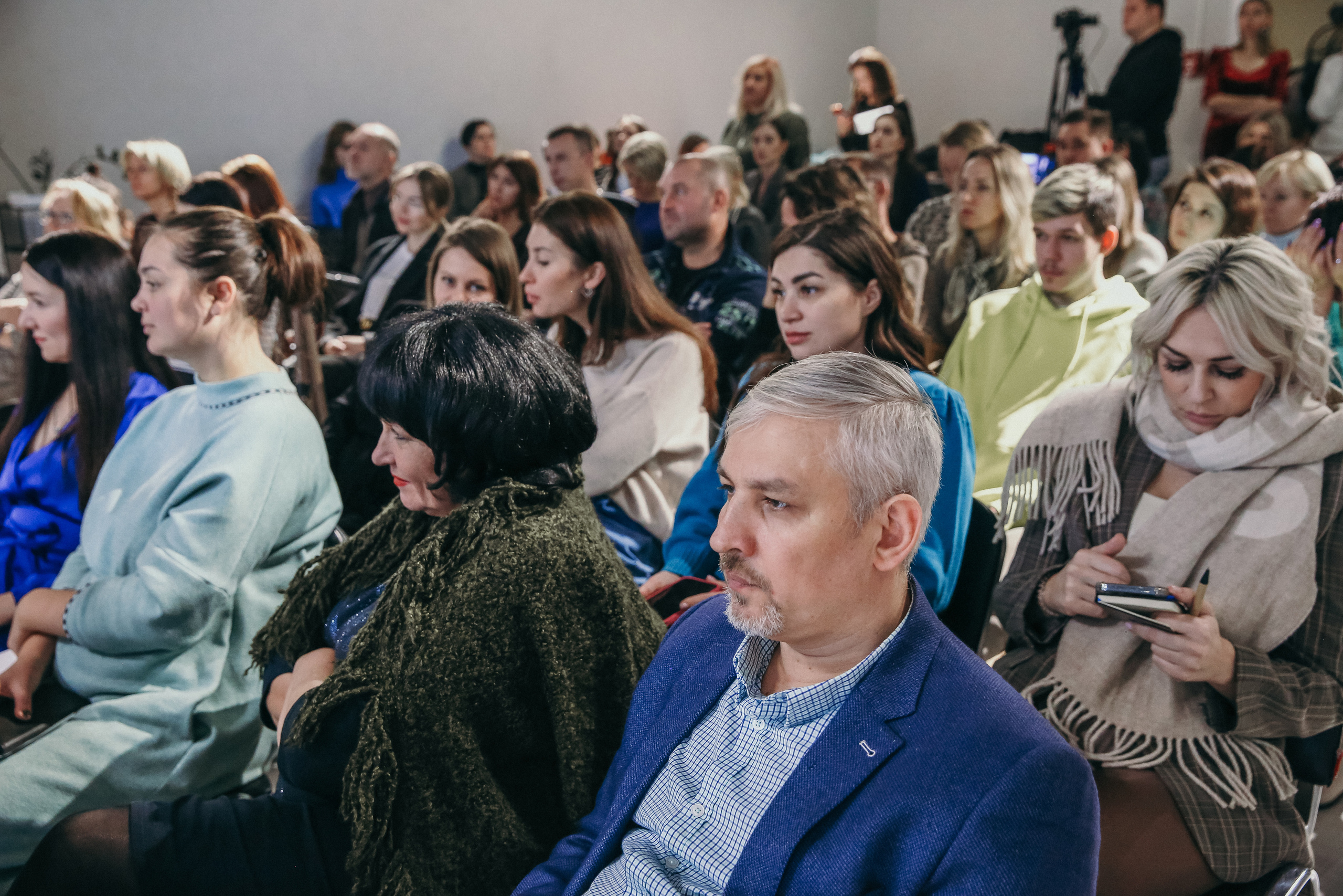 Тренинг Мавлютова МоскваСити. Фотограф и видеограф Анна Домашенко