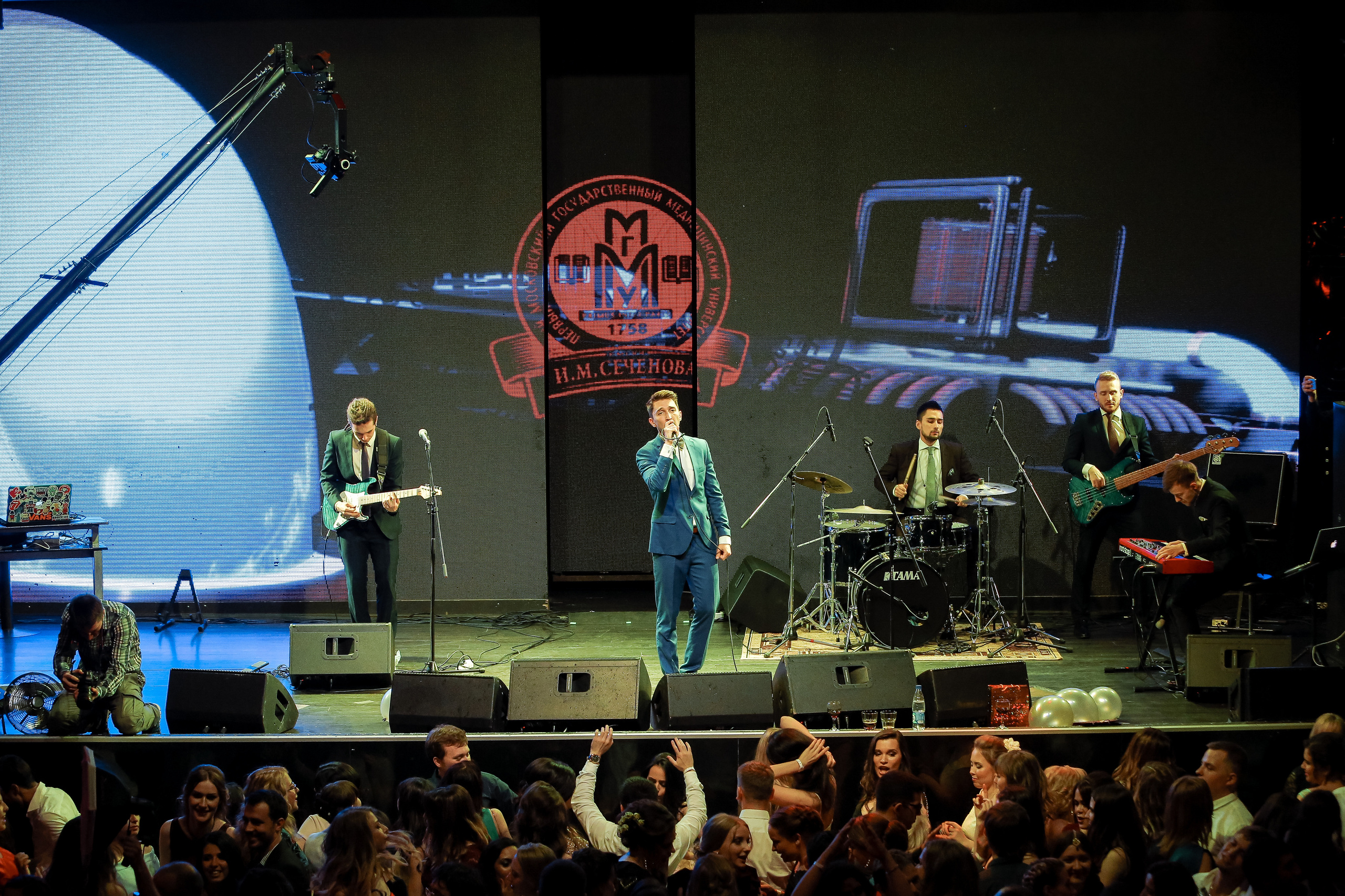 Выпускной 1 МЕД. Фотограф и видеограф Анна Домашенко