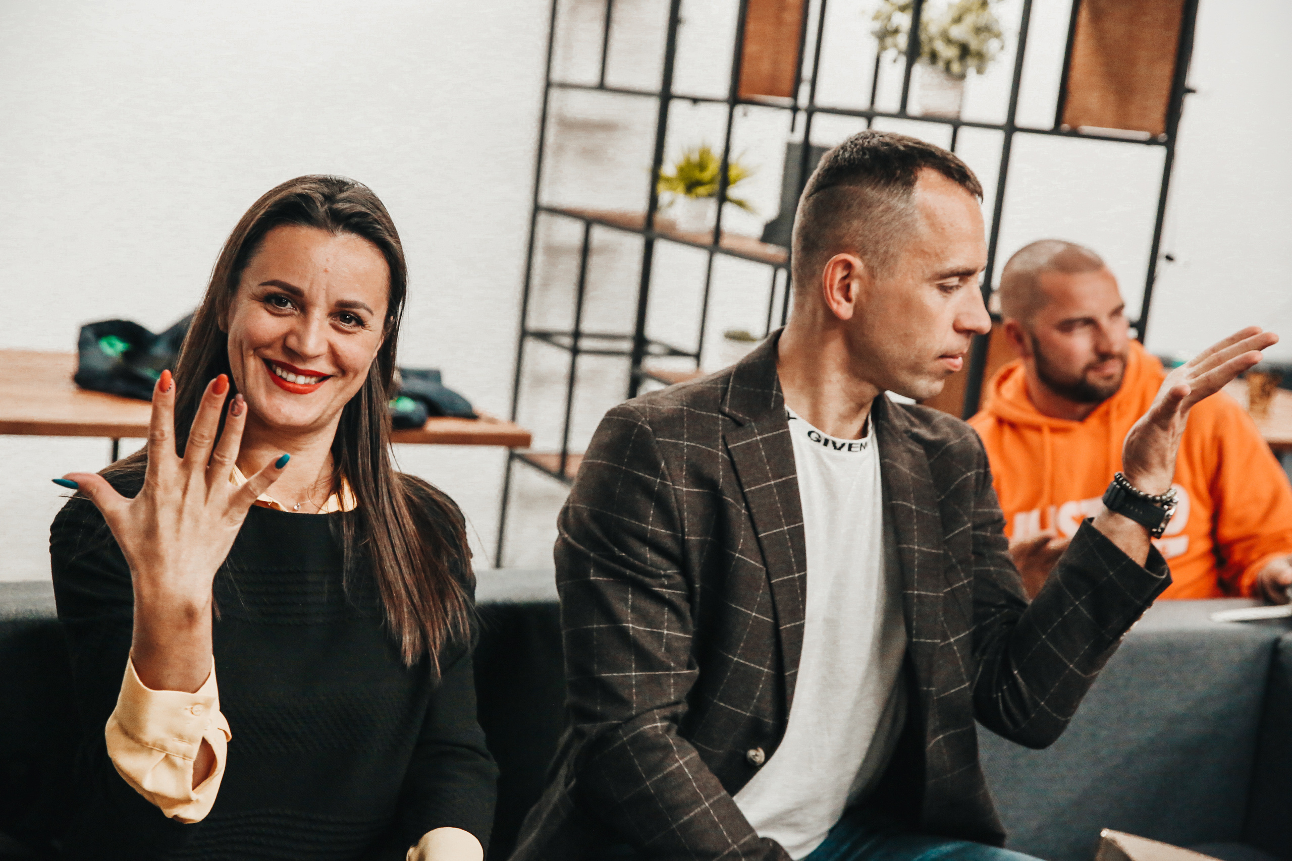 Нетворкинг Сочи. Фотограф и видеограф Анна Домашенко