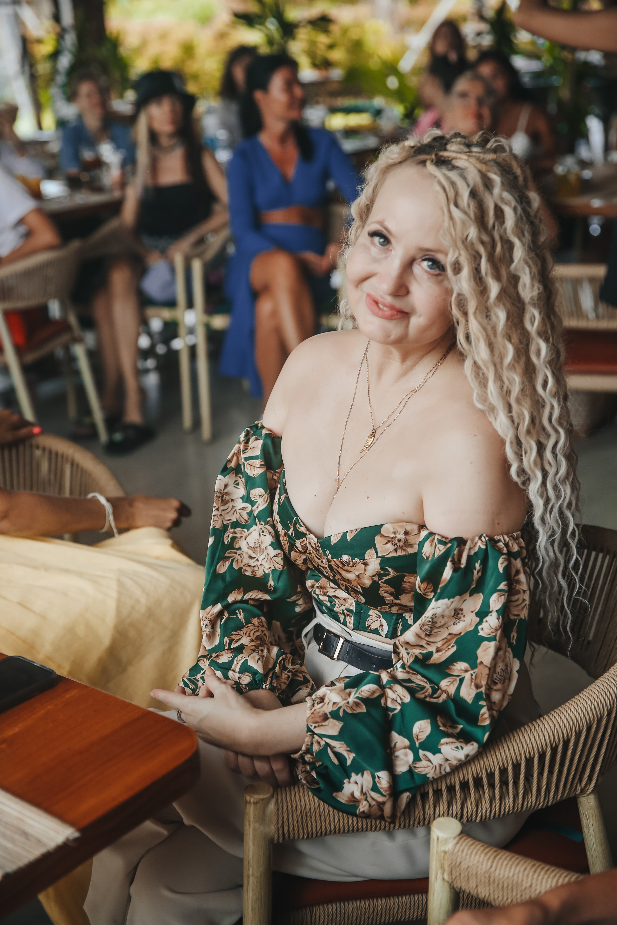 Завтрак женского клуба  Бангтао 10.08.23. Фотограф и видеограф Анна Домашенко