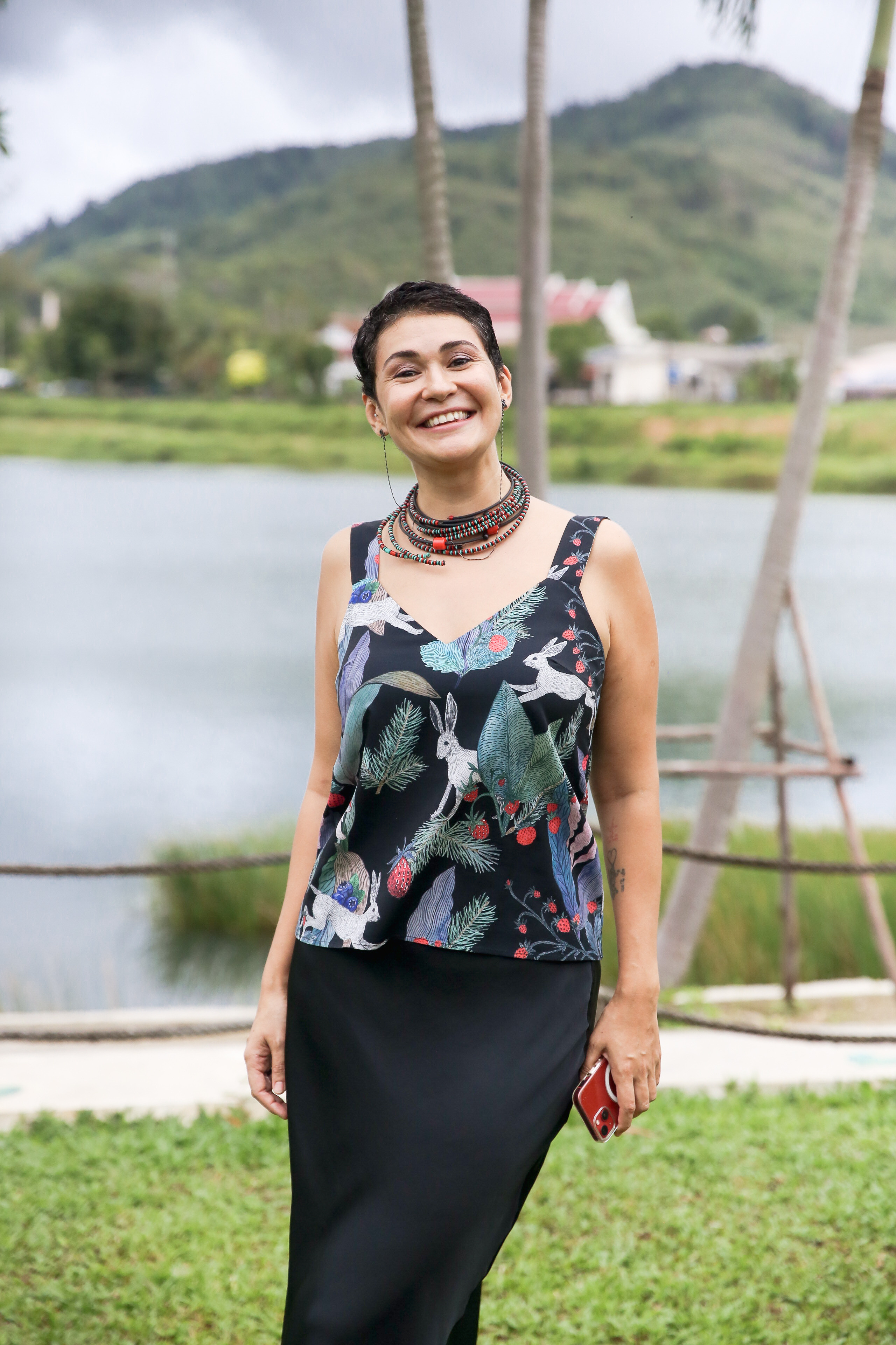 Завтрак женского клуба  Бангтао 10.08.23. Фотограф и видеограф Анна Домашенко