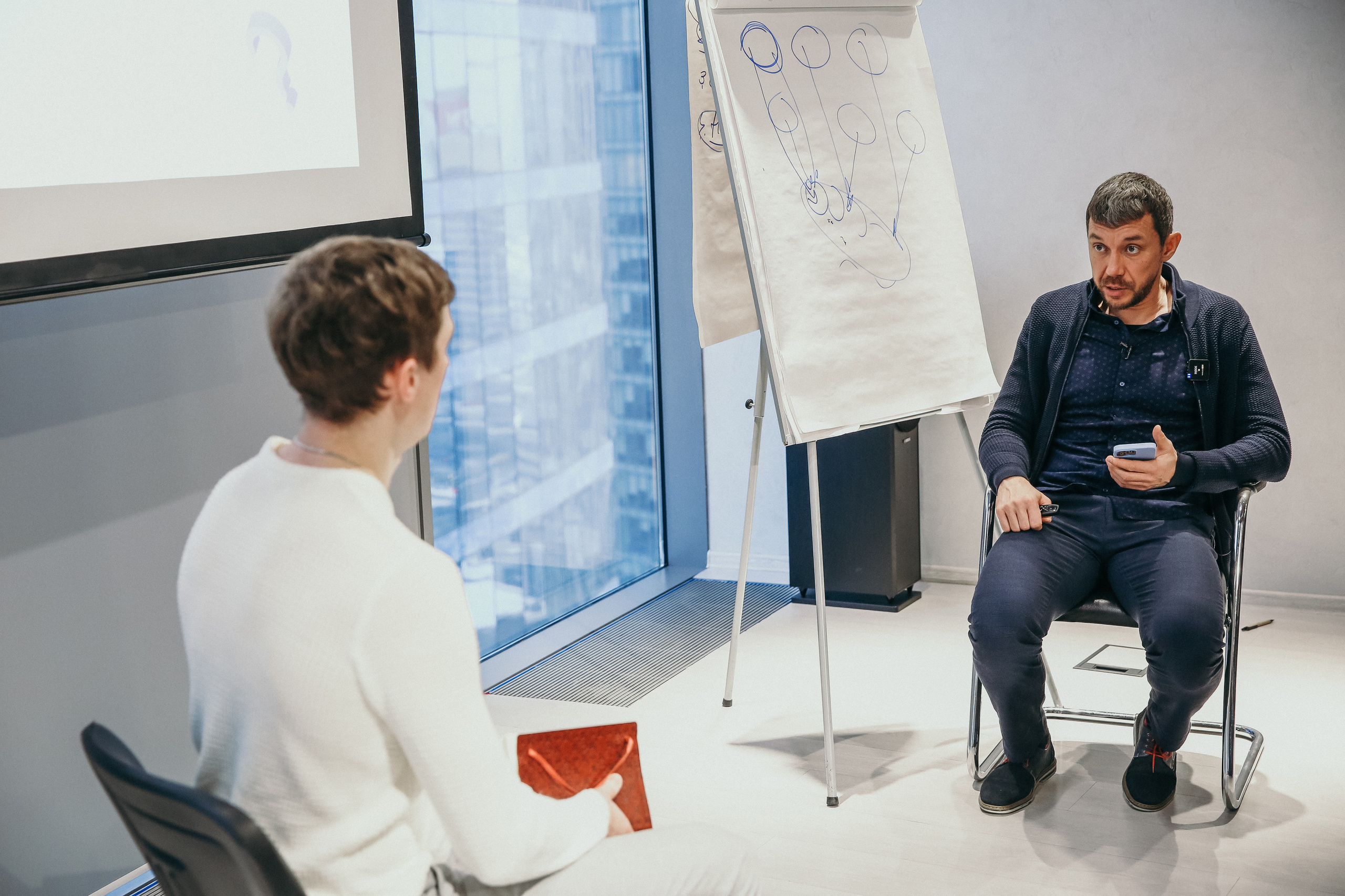 Тренинг Мавлютова МоскваСити. Фотограф и видеограф Анна Домашенко