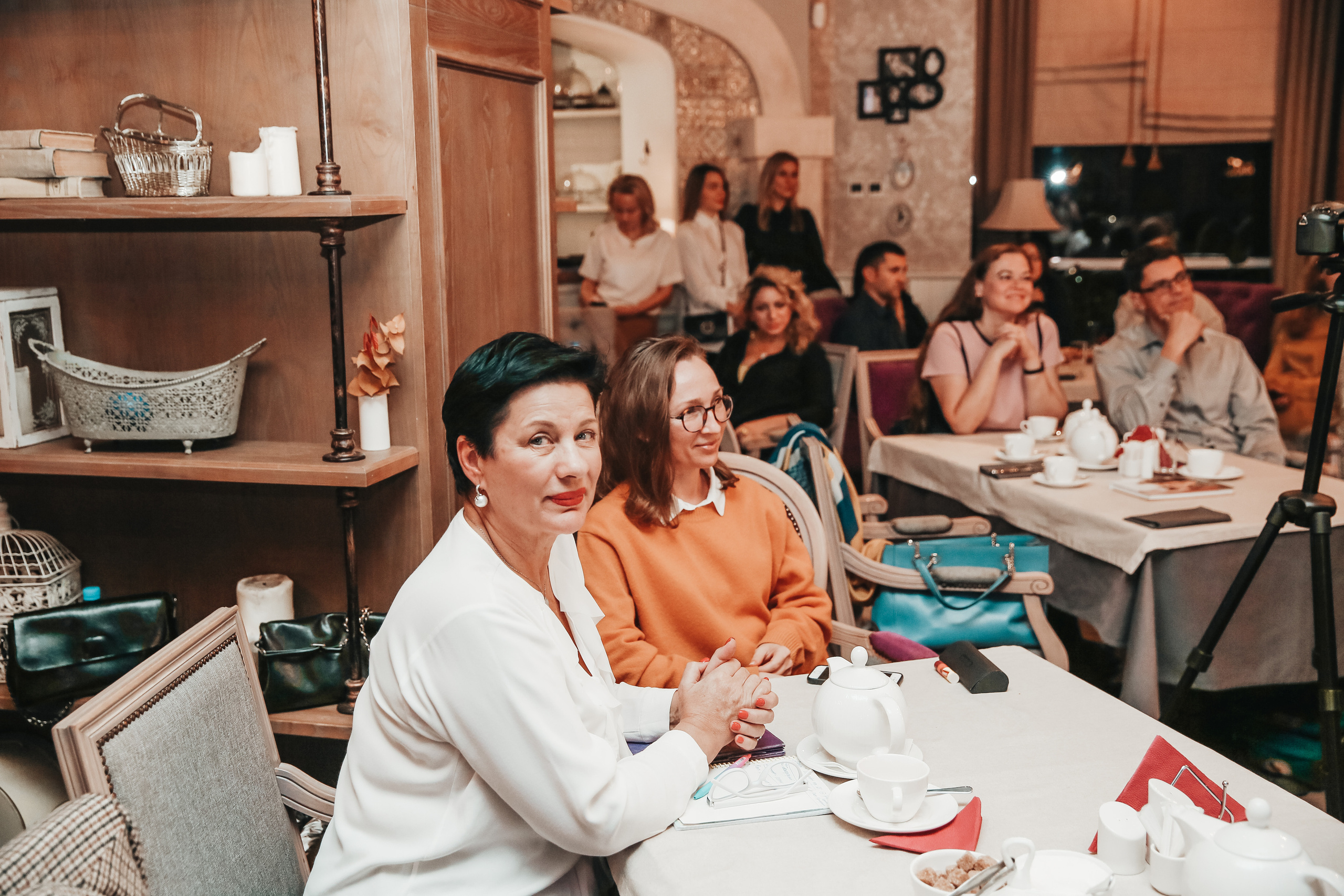 Бизнес ужин с коучем Евгенией Павловской 15.09.21. Фотограф и видеограф Анна Домашенко