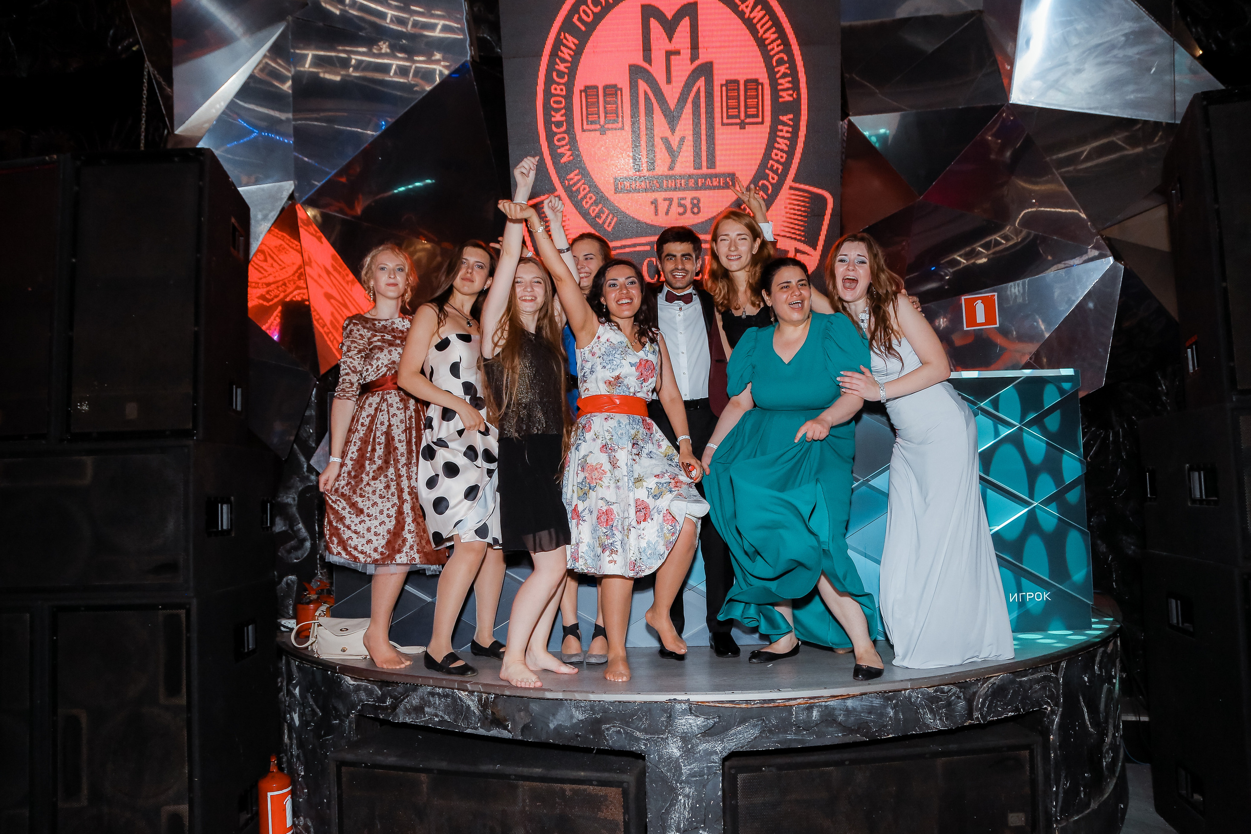 Выпускной 1 МЕД. Фотограф и видеограф Анна Домашенко