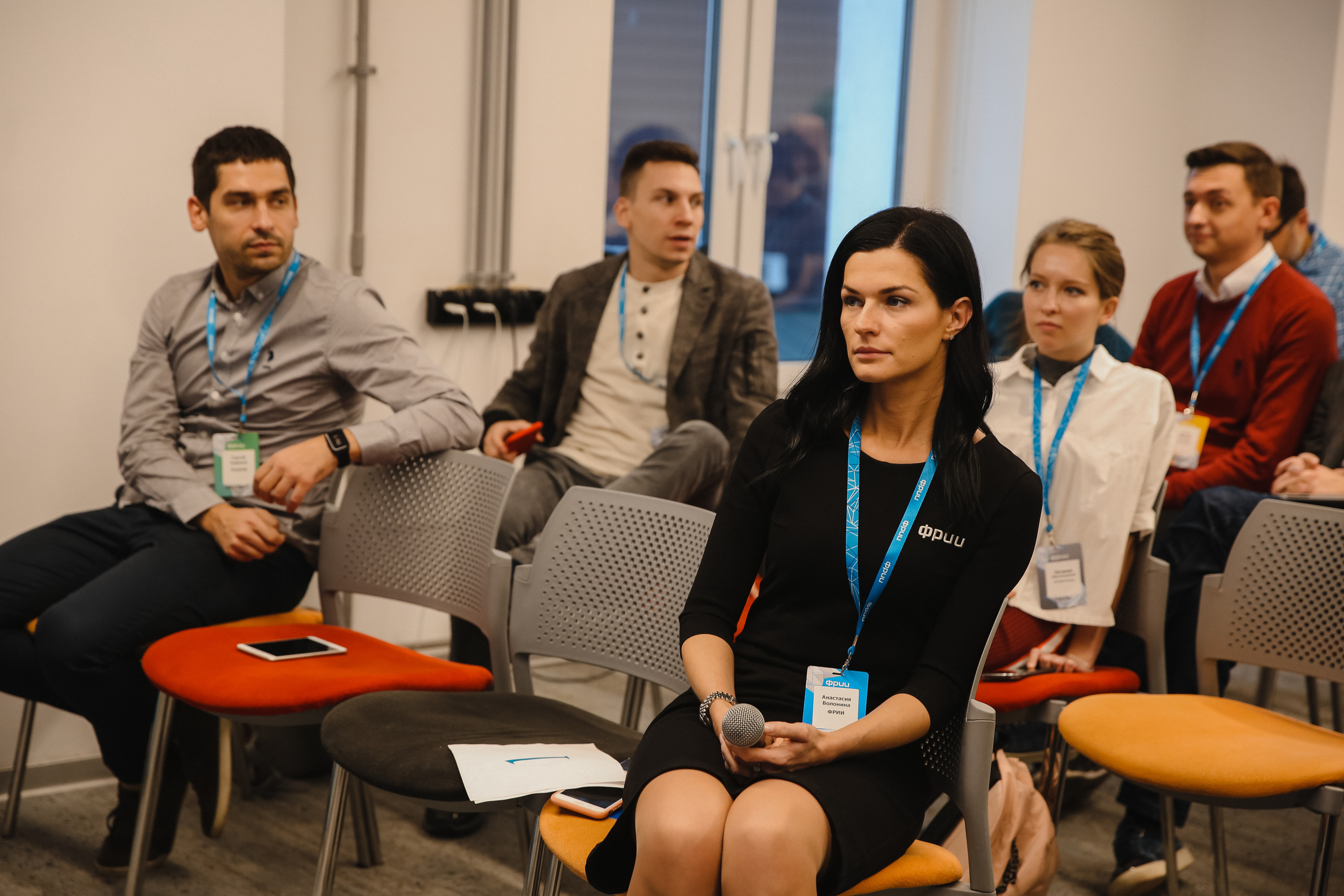 ФРИИ конференция. Фотограф и видеограф Анна Домашенко