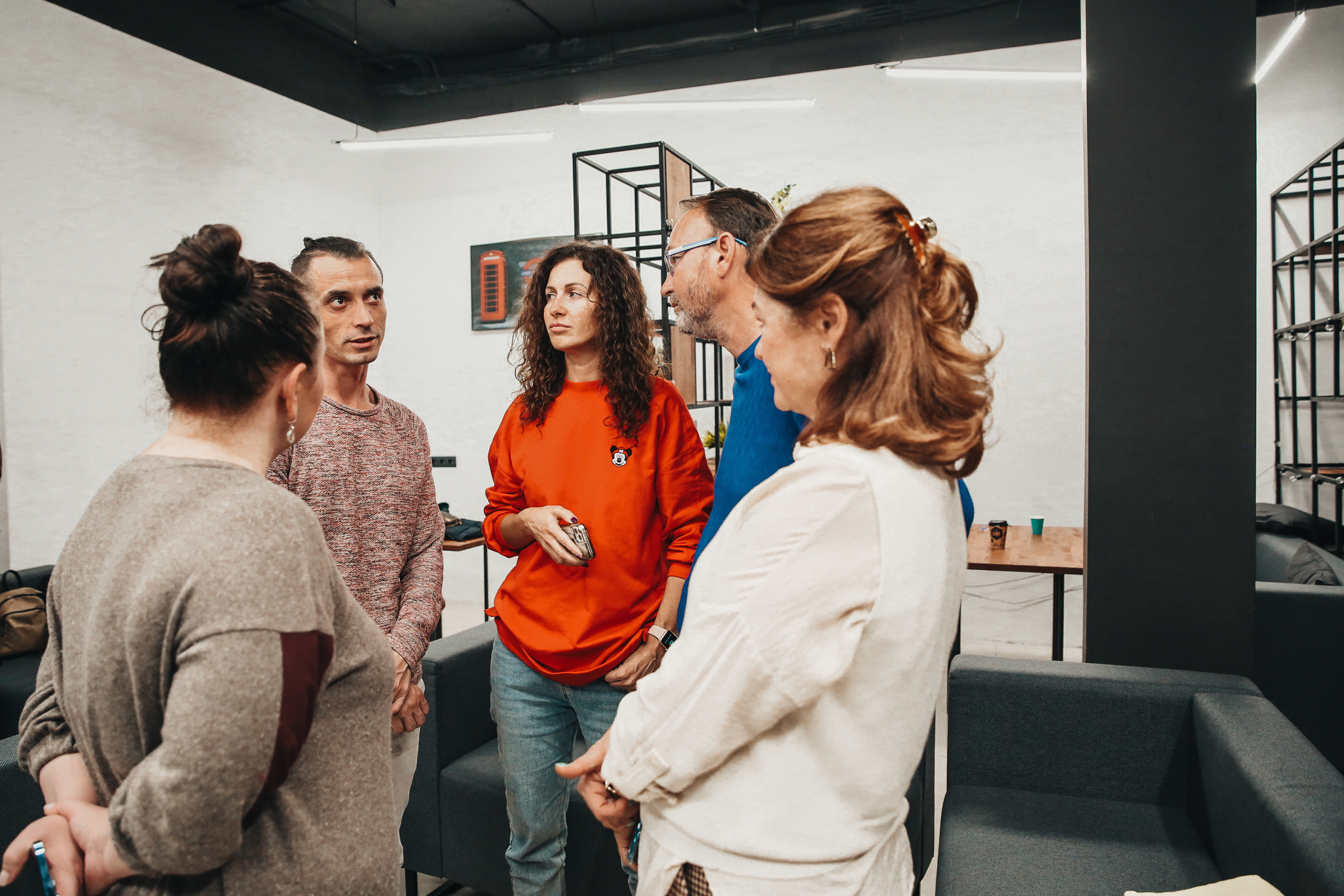 Нетворкинг Сочи. Фотограф и видеограф Анна Домашенко