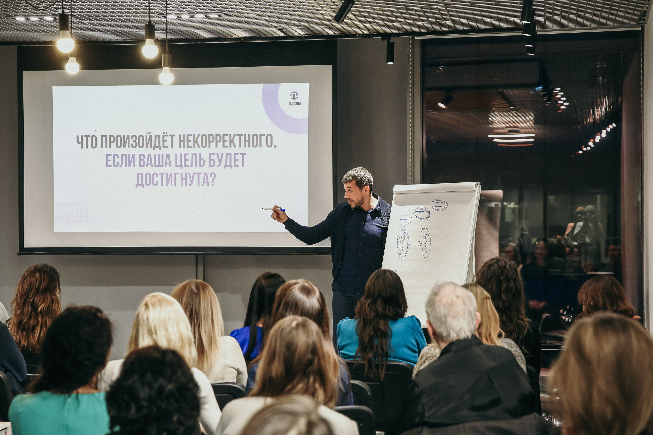 Тренинг Мавлютова МоскваСити. Фотограф и видеограф Анна Домашенко