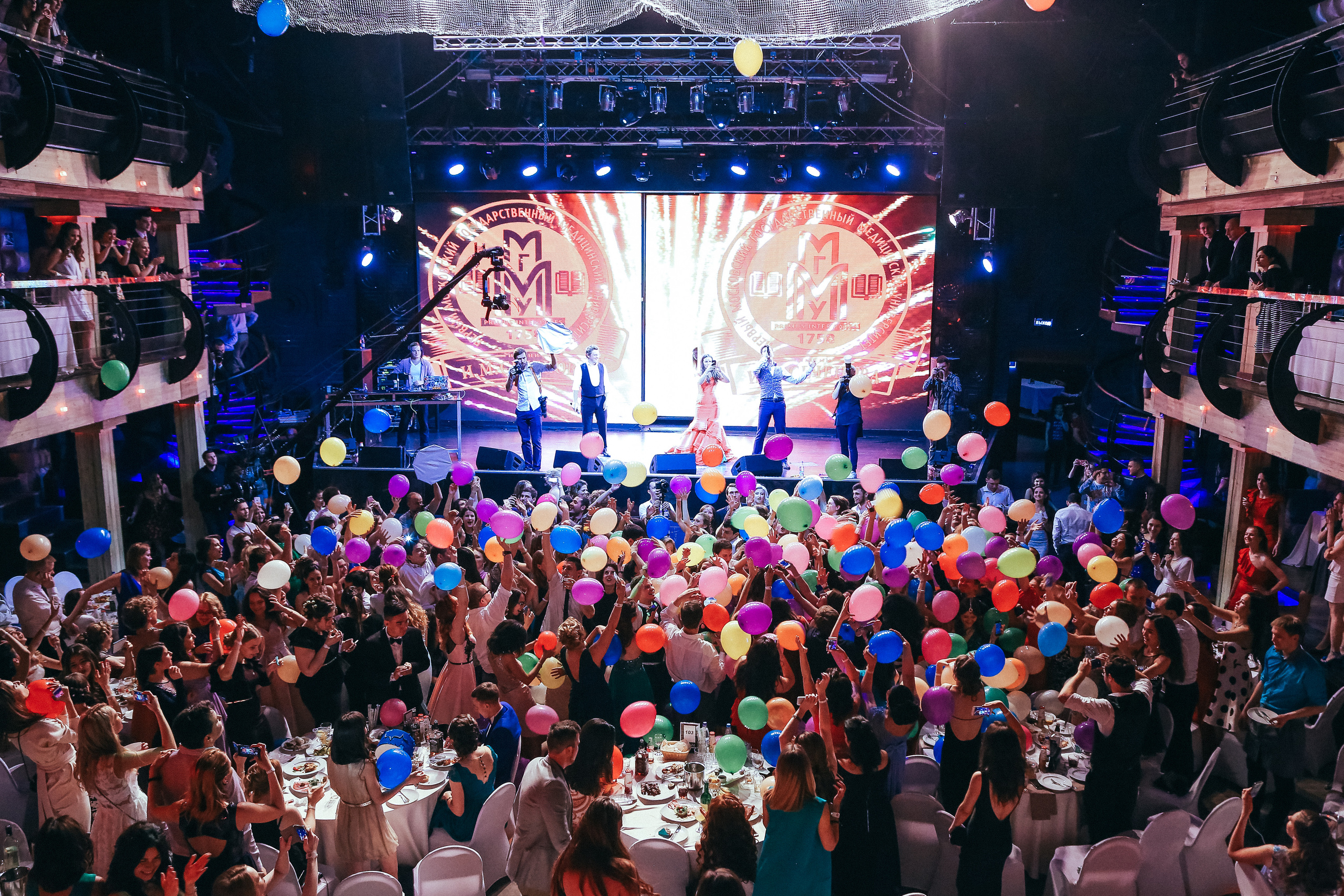 Выпускной 1 МЕД. Фотограф и видеограф Анна Домашенко