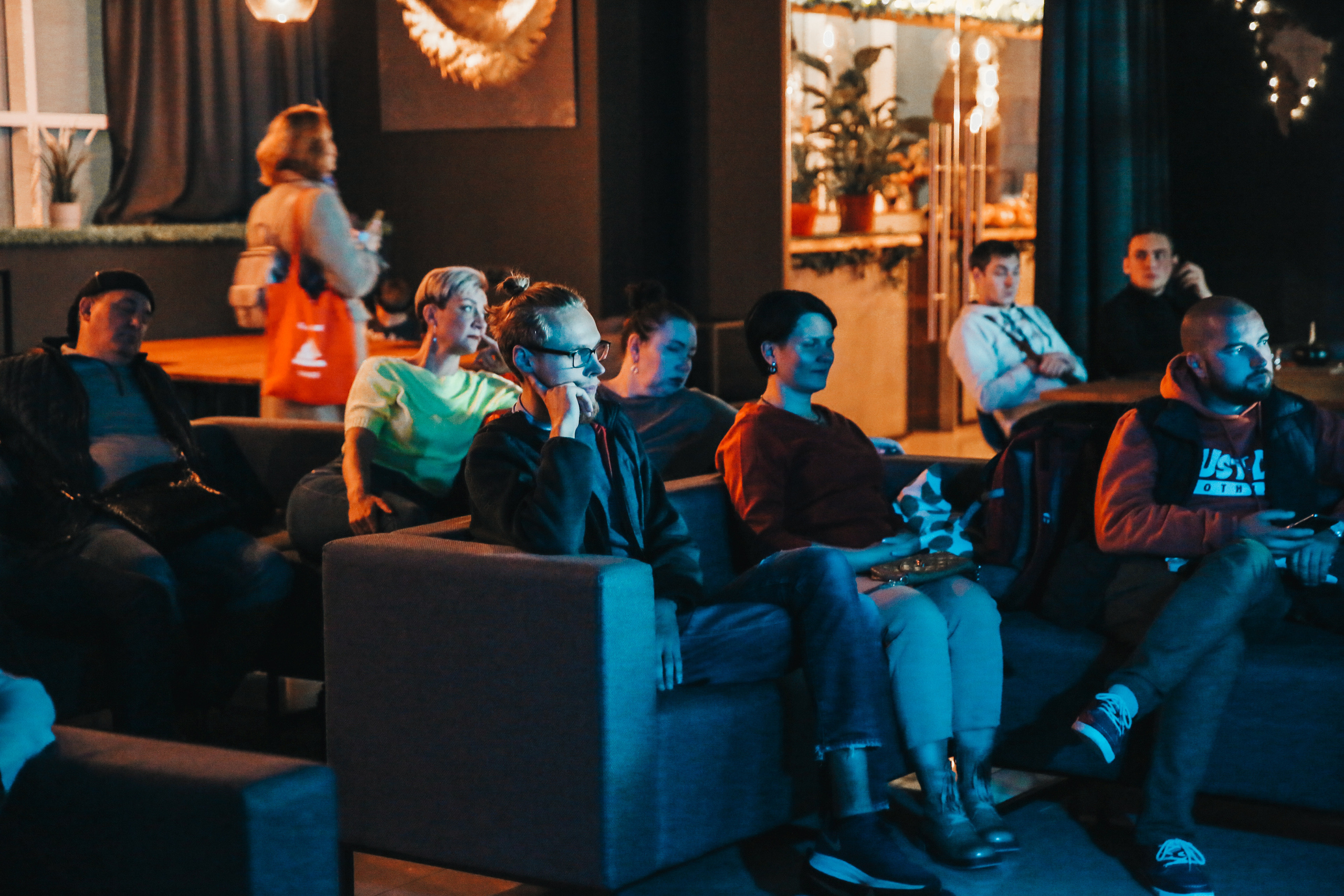 Нетворкинг Сочи. Фотограф и видеограф Анна Домашенко