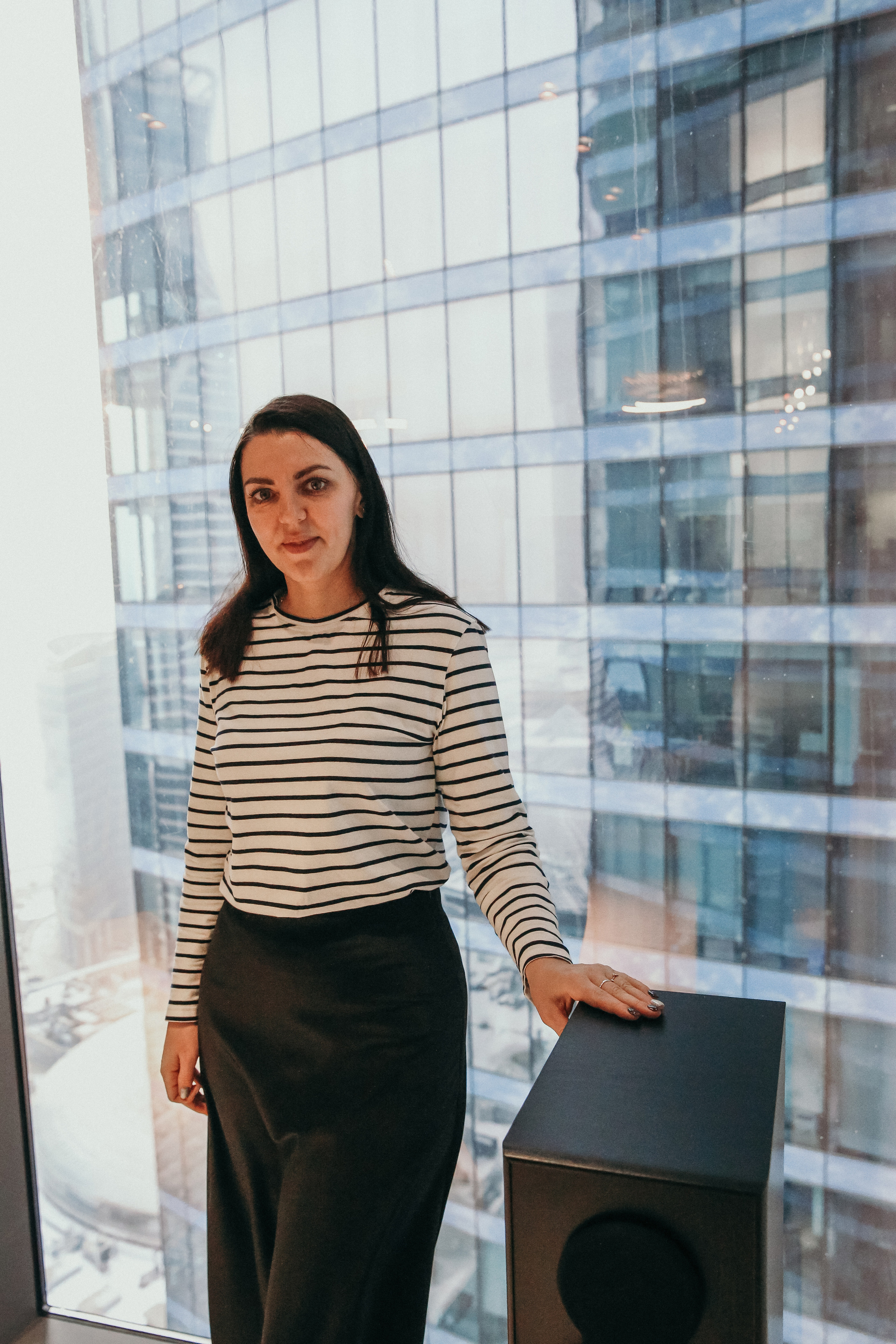 Тренинг Мавлютова МоскваСити. Фотограф и видеограф Анна Домашенко