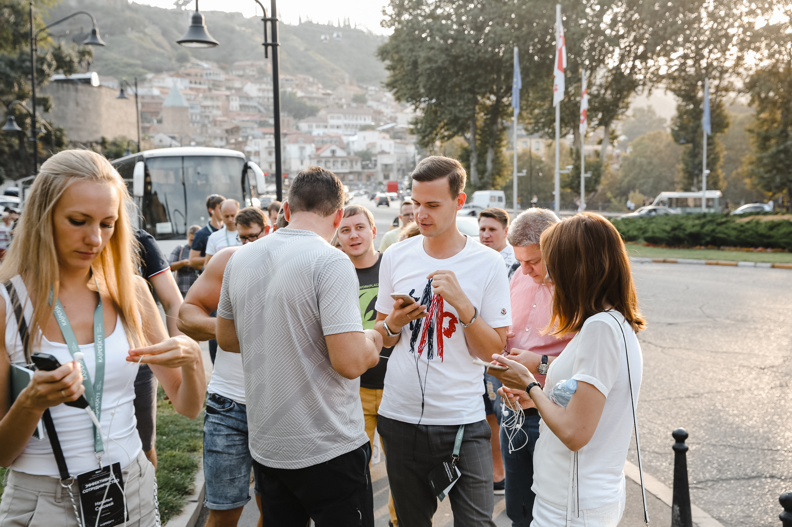 Лаборатория Касперского Грузия. Фотограф и видеограф Анна Домашенко