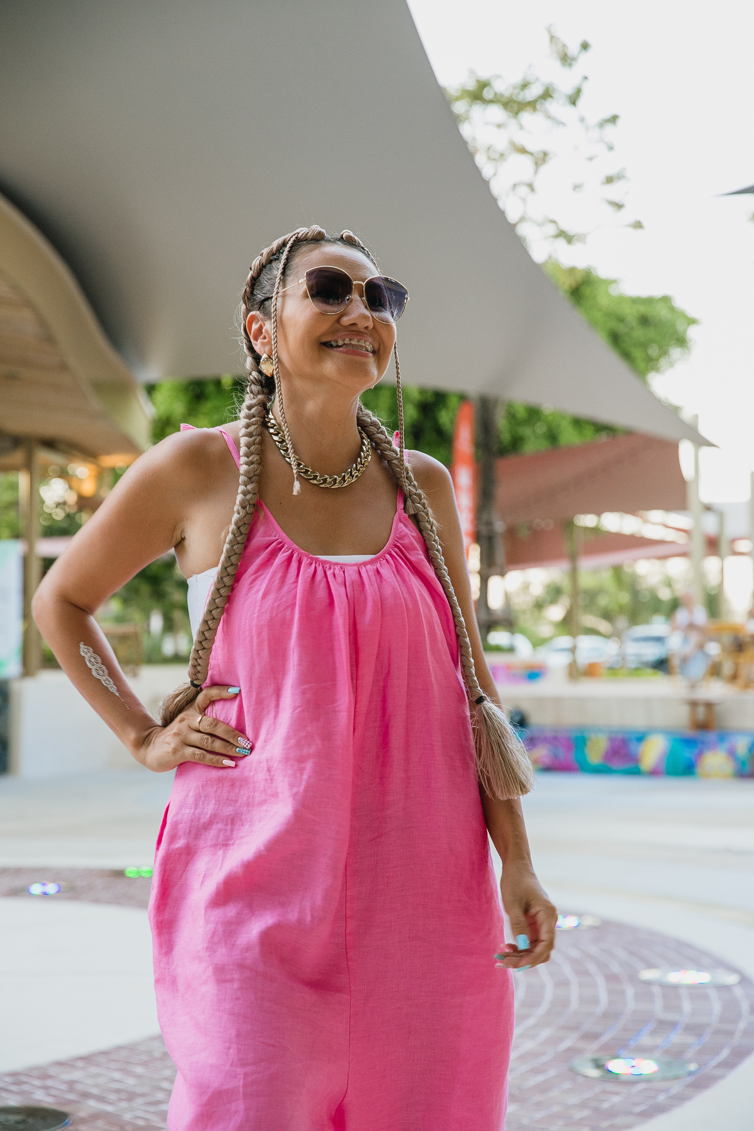 Показ AMORE Бангтао 30.09.23. Фотограф и видеограф Анна Домашенко