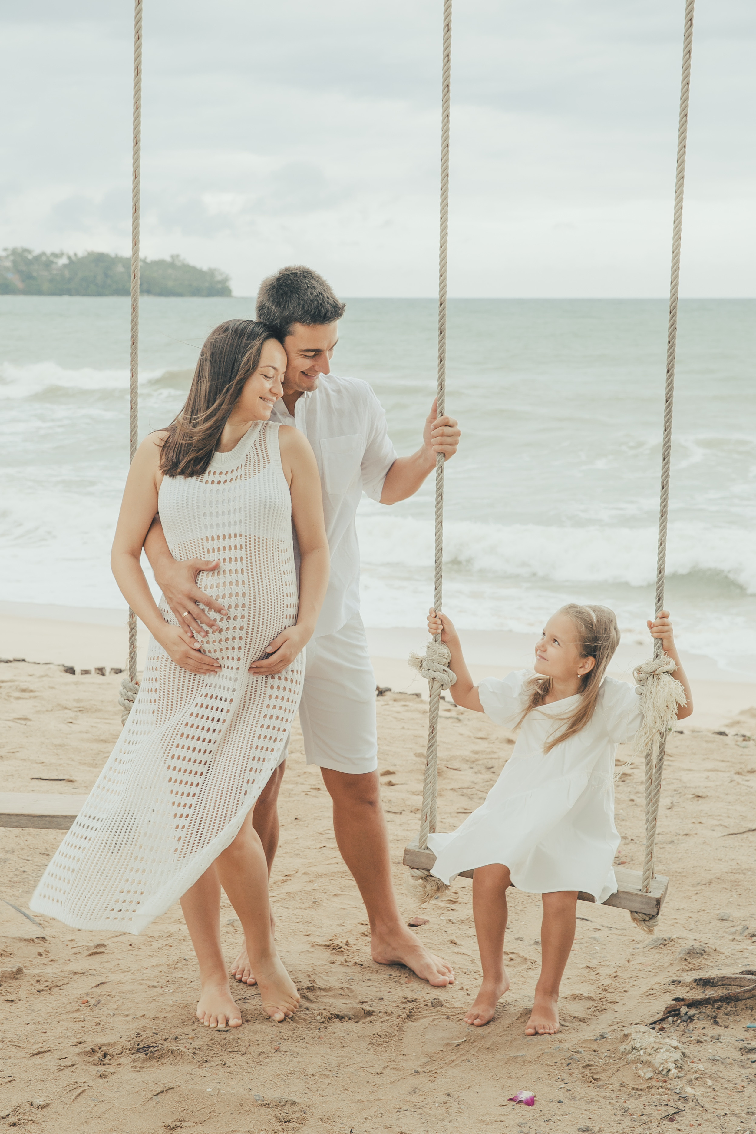 Семейная фотосессия на Пхукете. Фотограф и видеограф Анна Домашенко