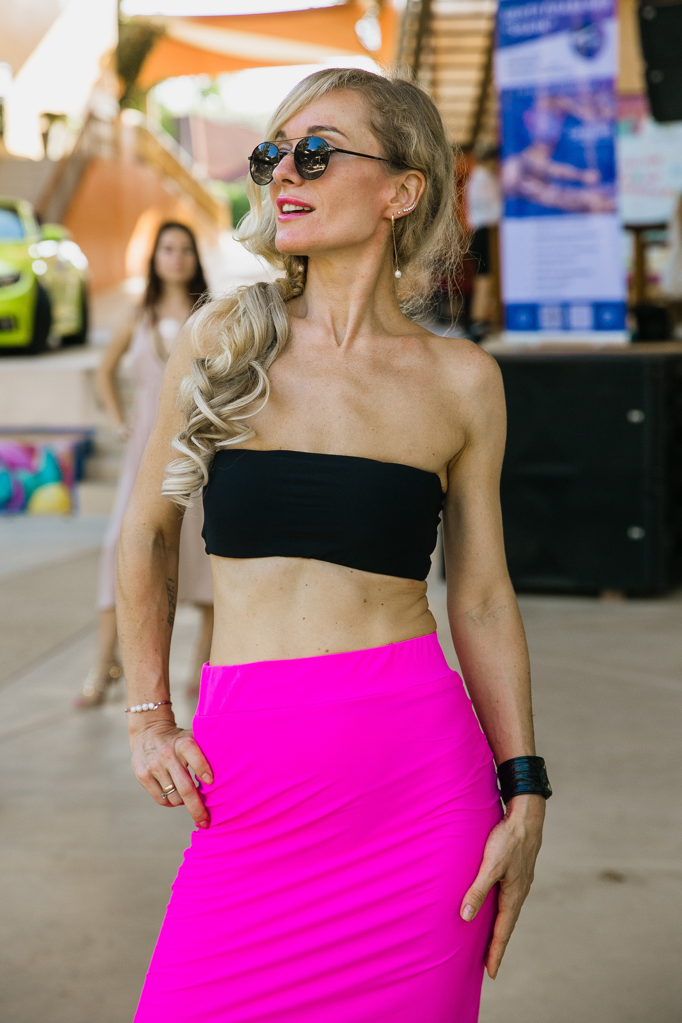 Показ AMORE Бангтао 30.09.23. Фотограф и видеограф Анна Домашенко