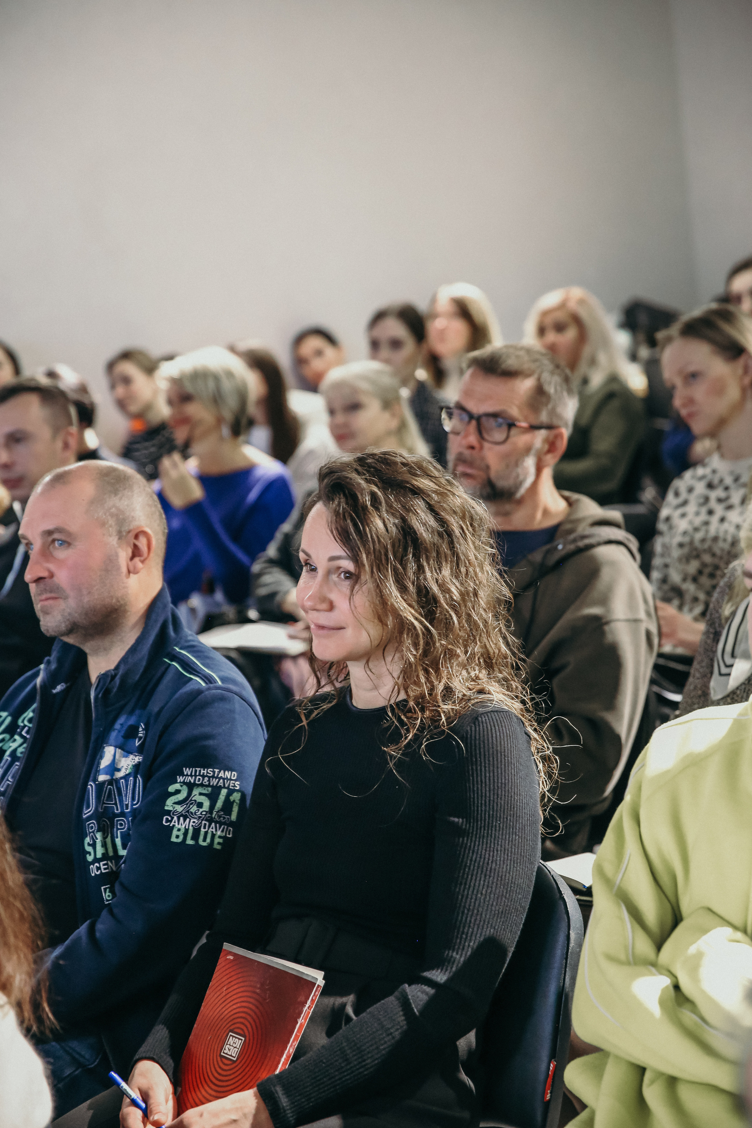 Тренинг Мавлютова МоскваСити. Фотограф и видеограф Анна Домашенко