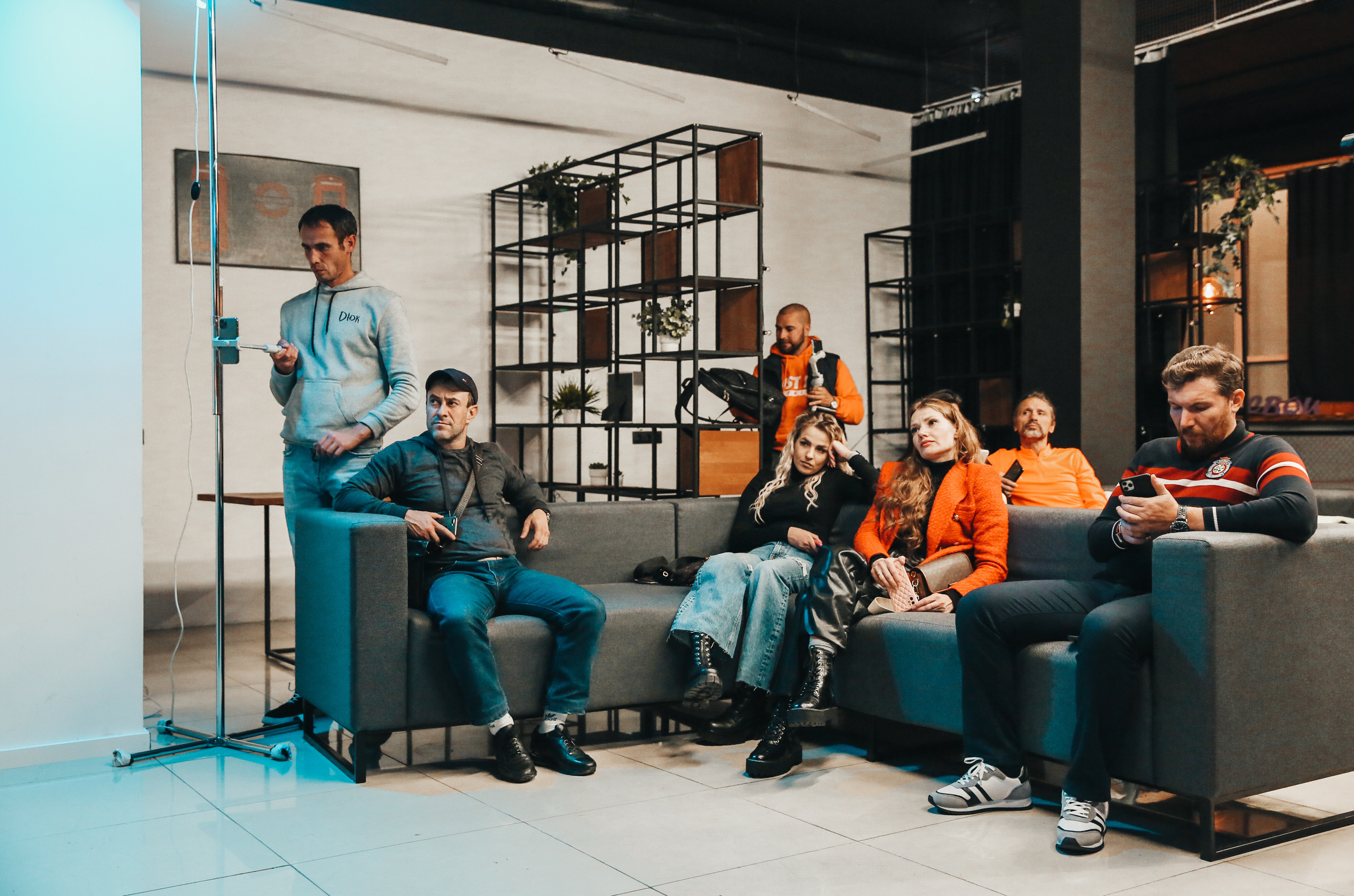 Нетворкинг Сочи. Фотограф и видеограф Анна Домашенко