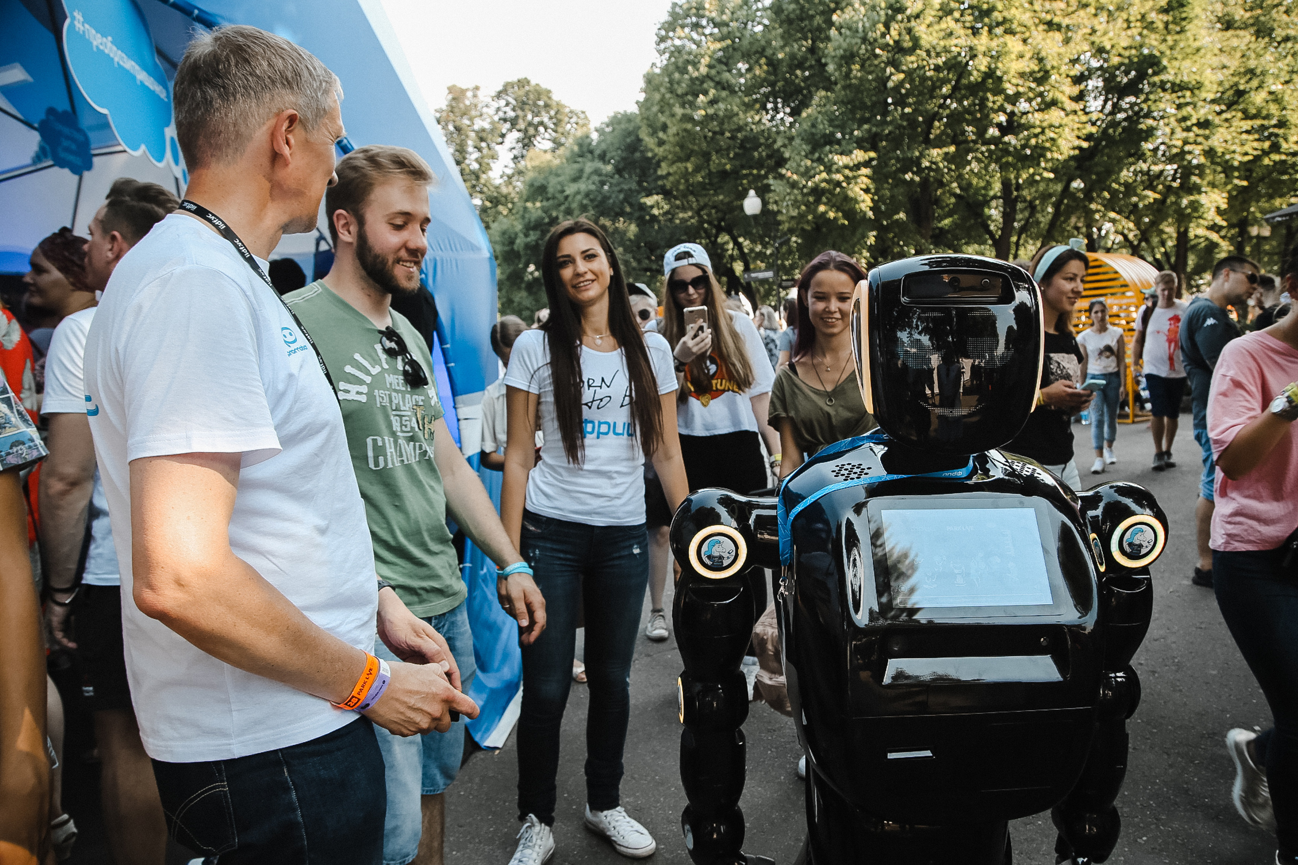 ParkLive-ФРИИ. Фотограф и видеограф Анна Домашенко