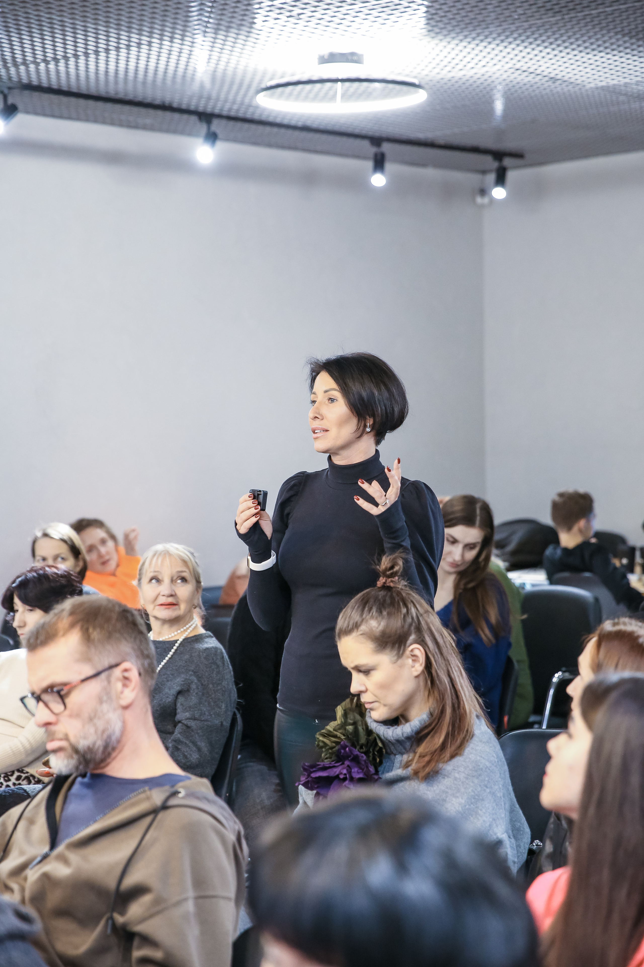 Тренинг Мавлютова МоскваСити. Фотограф и видеограф Анна Домашенко